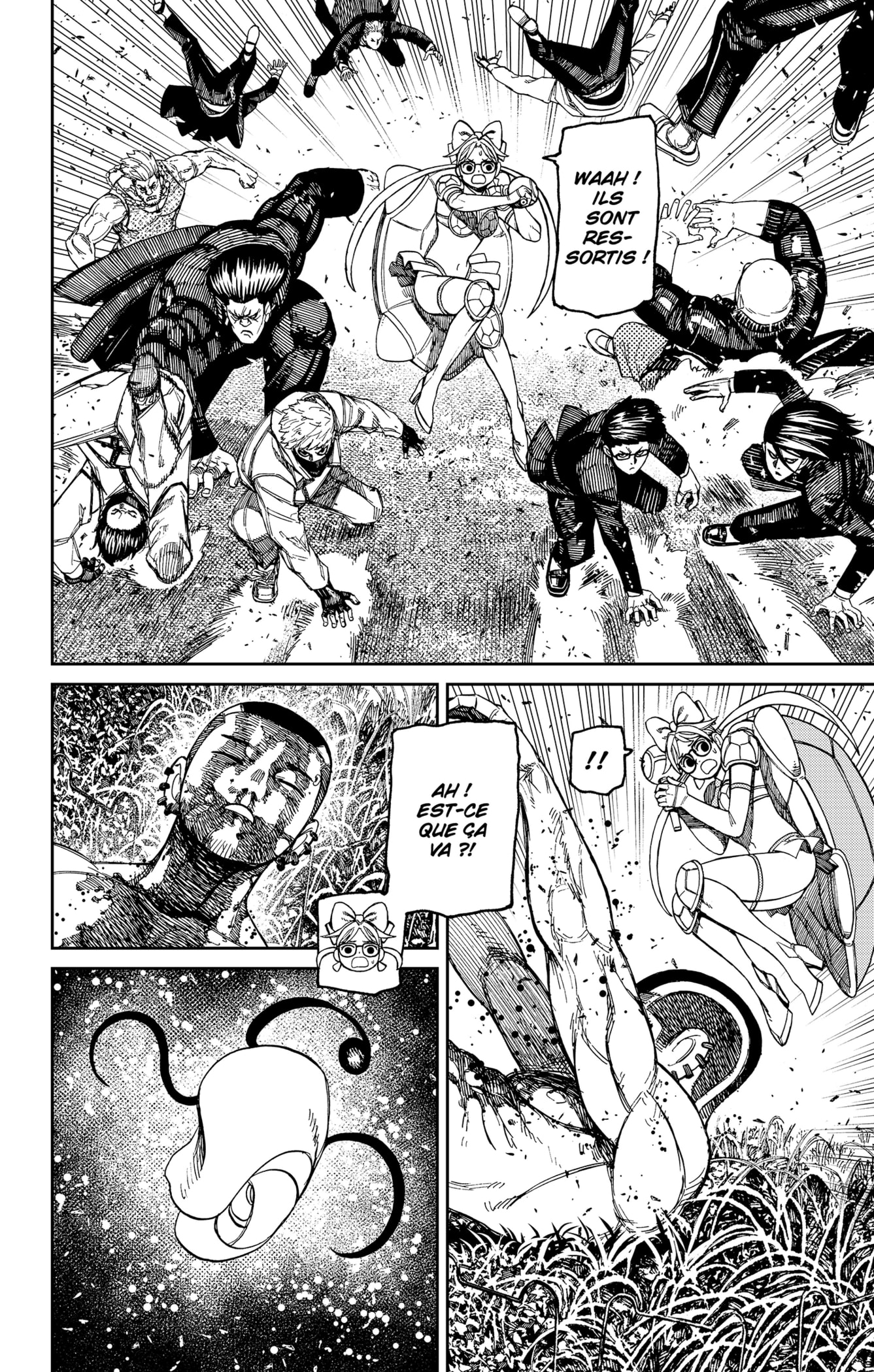 Read Dandadan FR Manga Online