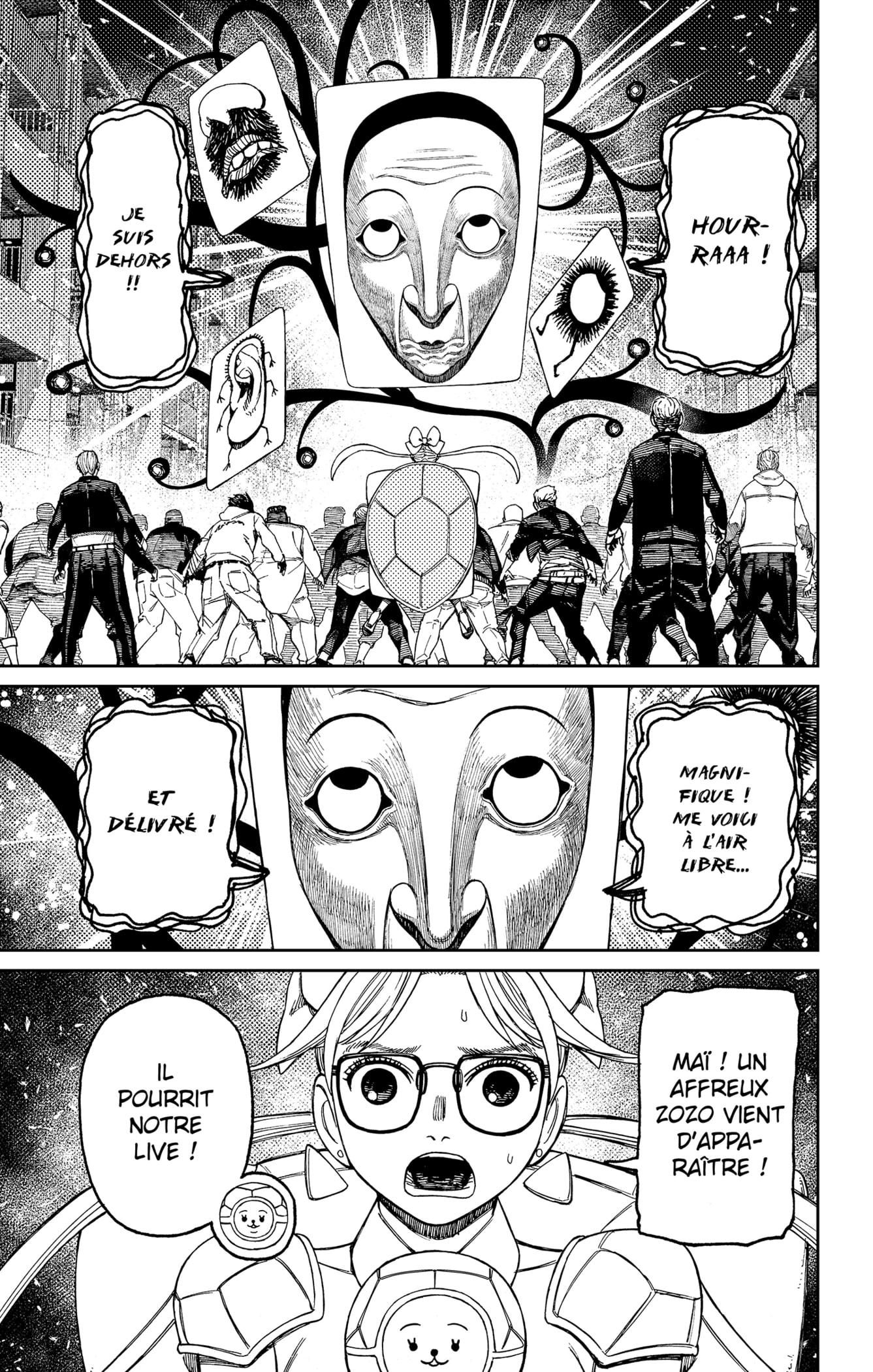 Read Dandadan FR Manga Online