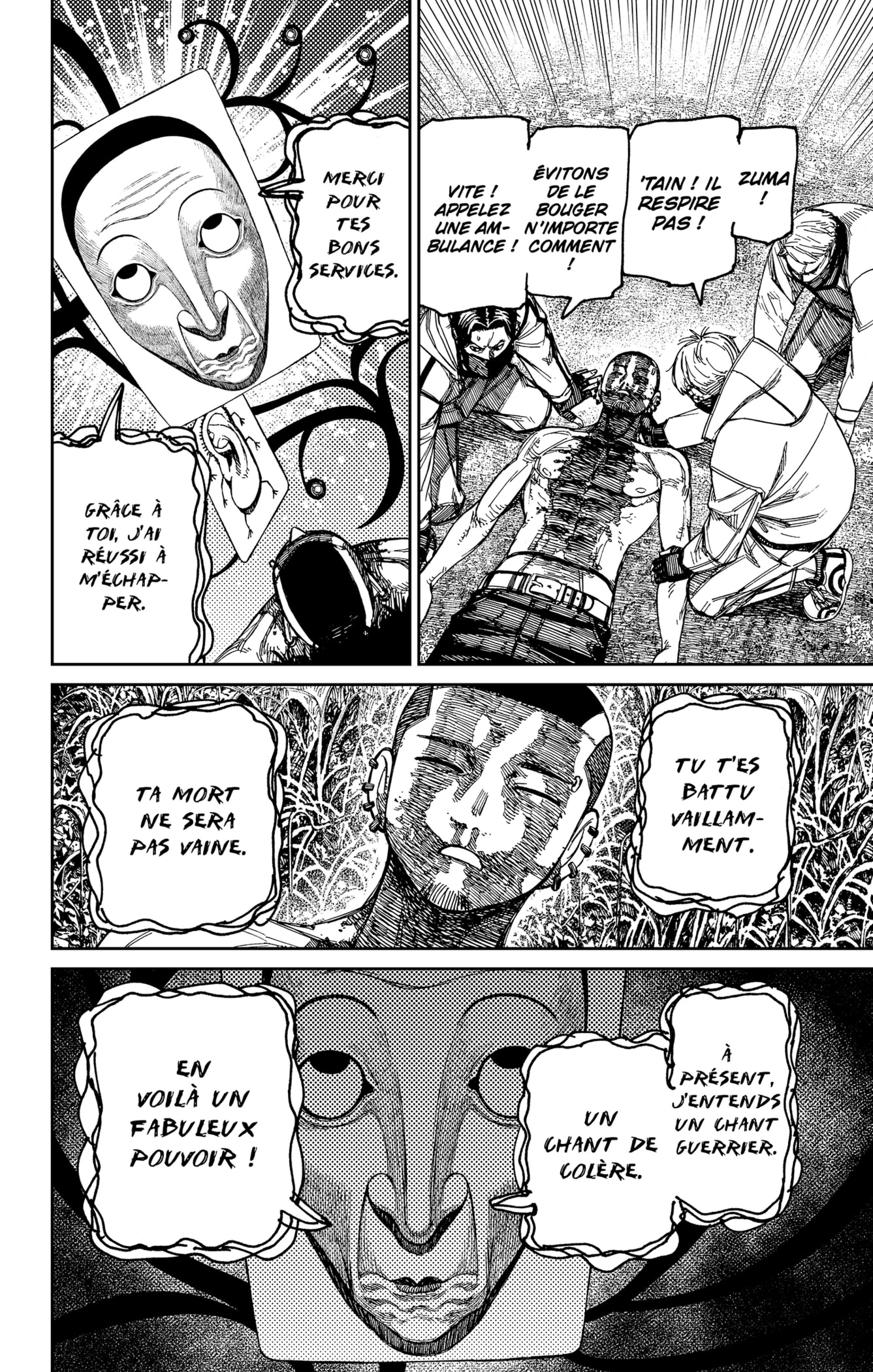 Read Dandadan FR Manga Online