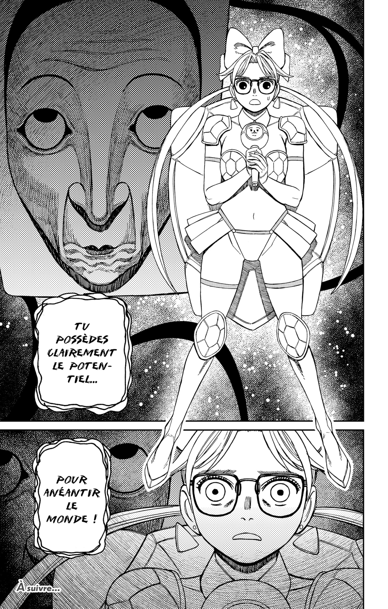 Read Dandadan FR Manga Online