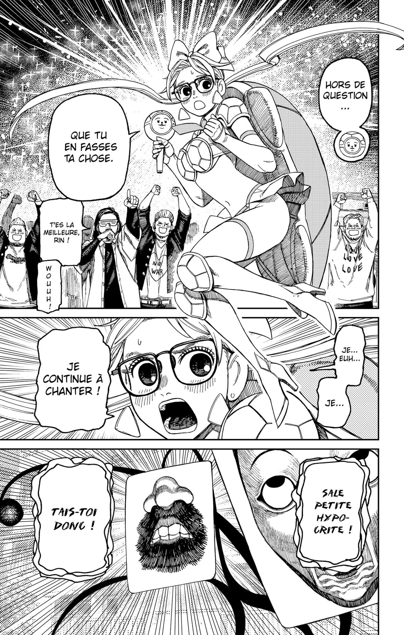 Read Dandadan FR Manga Online