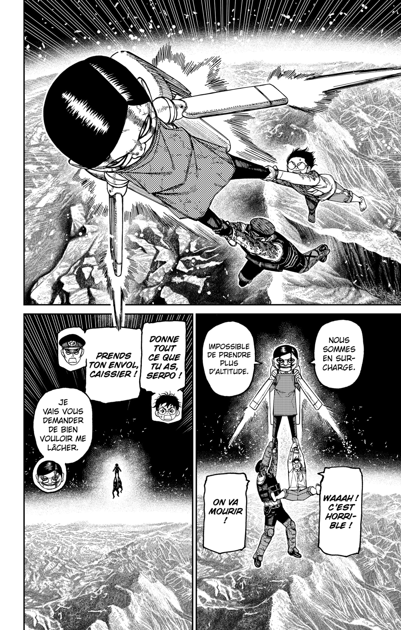 Read Dandadan FR Manga Online