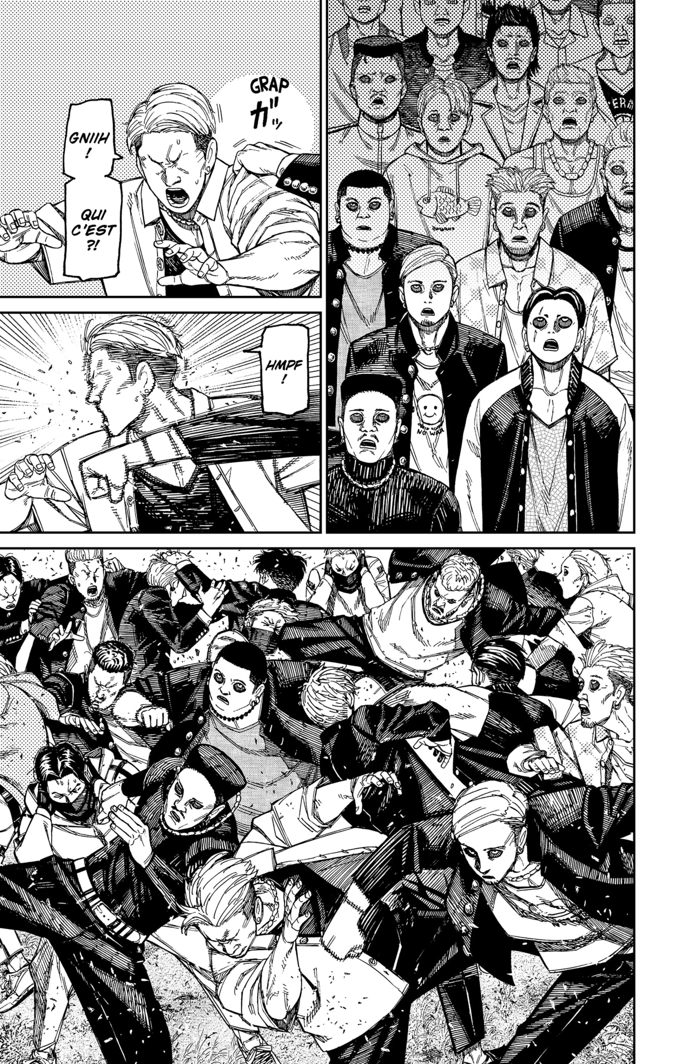 Read Dandadan FR Manga Online