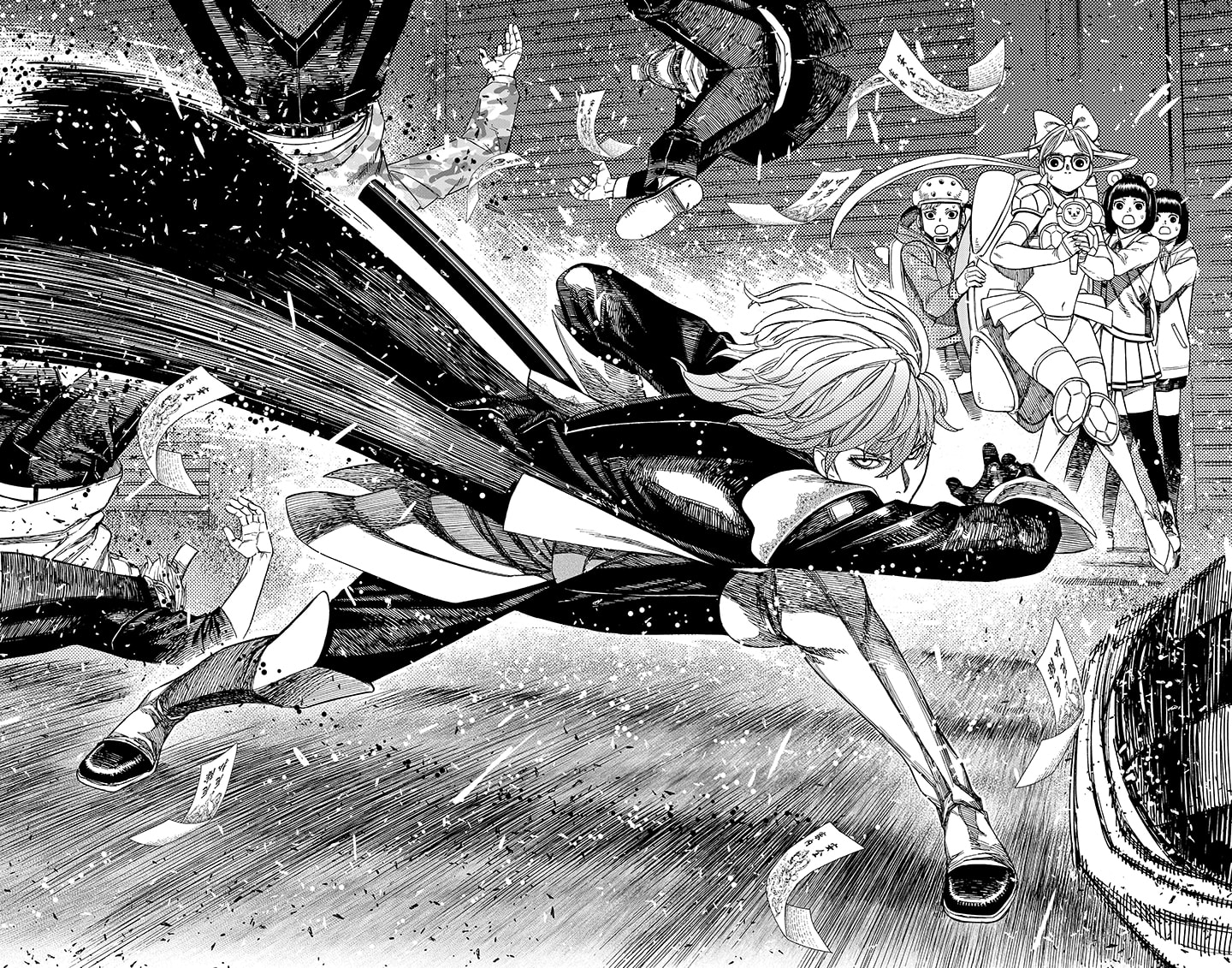 Read Dandadan FR Manga Online