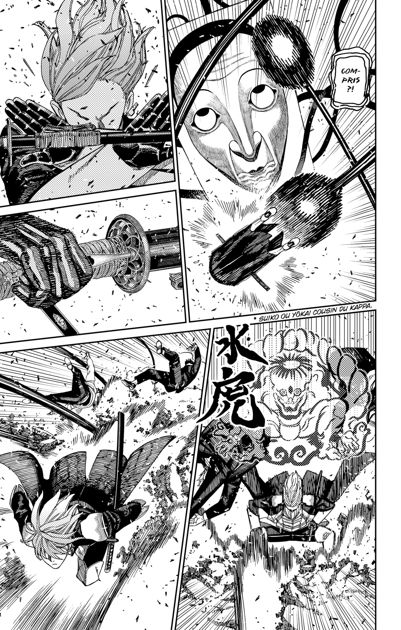 Read Dandadan FR Manga Online