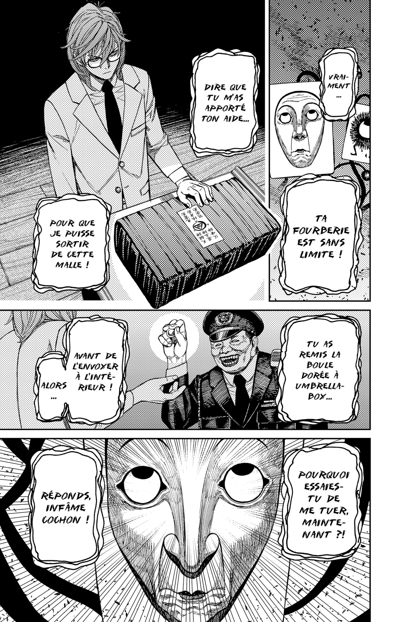 Read Dandadan FR Manga Online