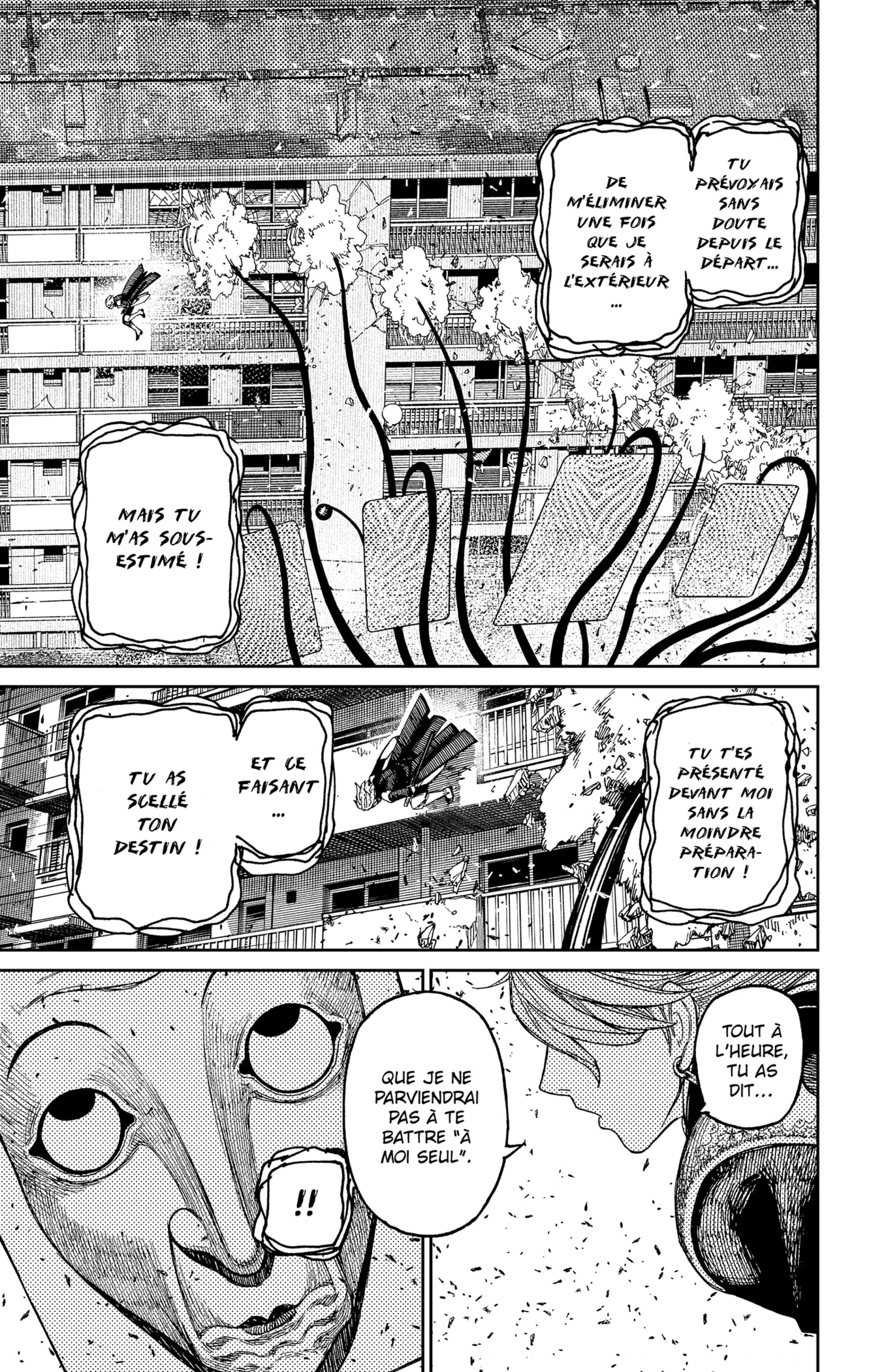 Read Dandadan FR Manga Online