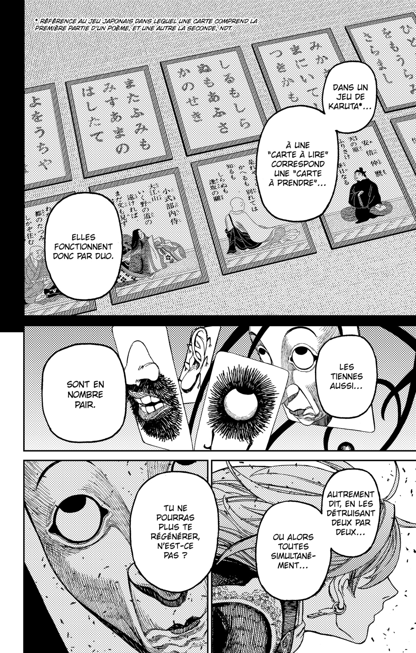 Read Dandadan FR Manga Online