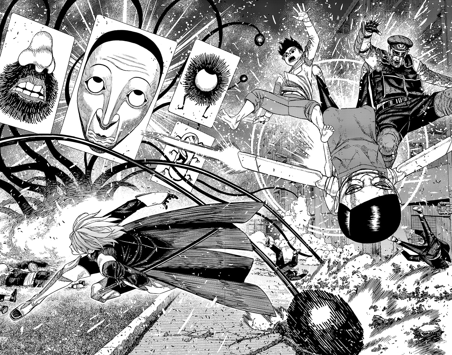 Read Dandadan FR Manga Online