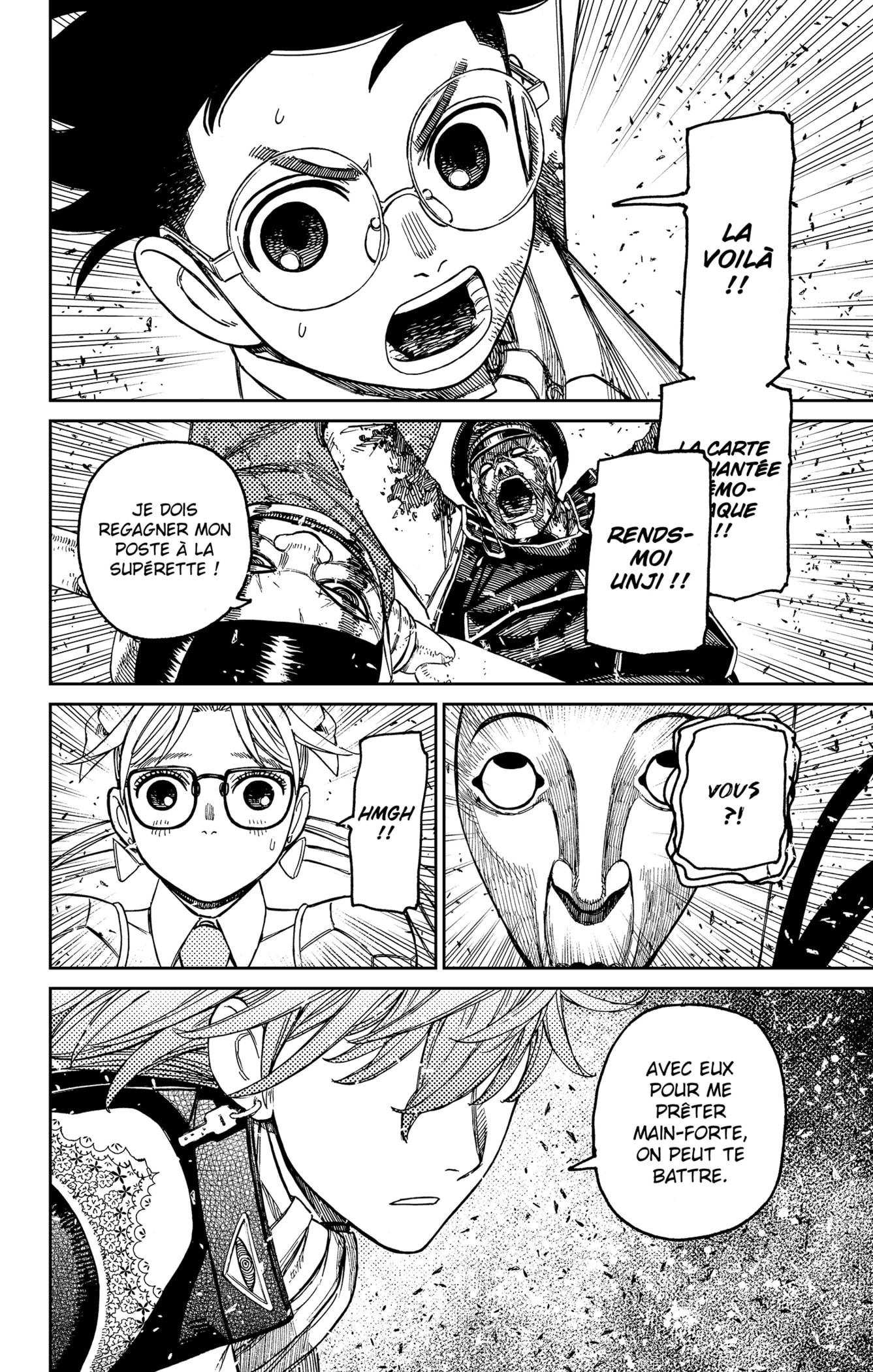 Read Dandadan FR Manga Online