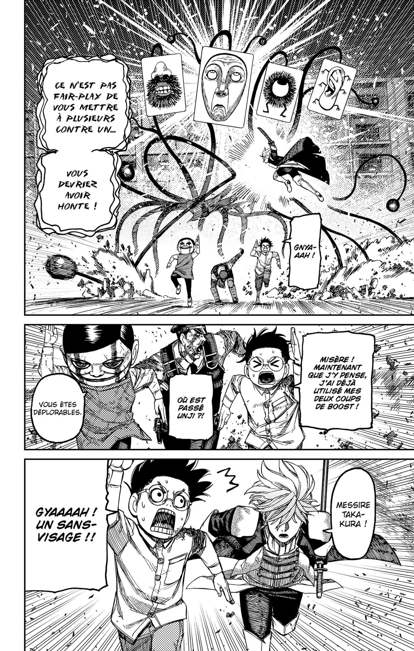 Read Dandadan FR Manga Online