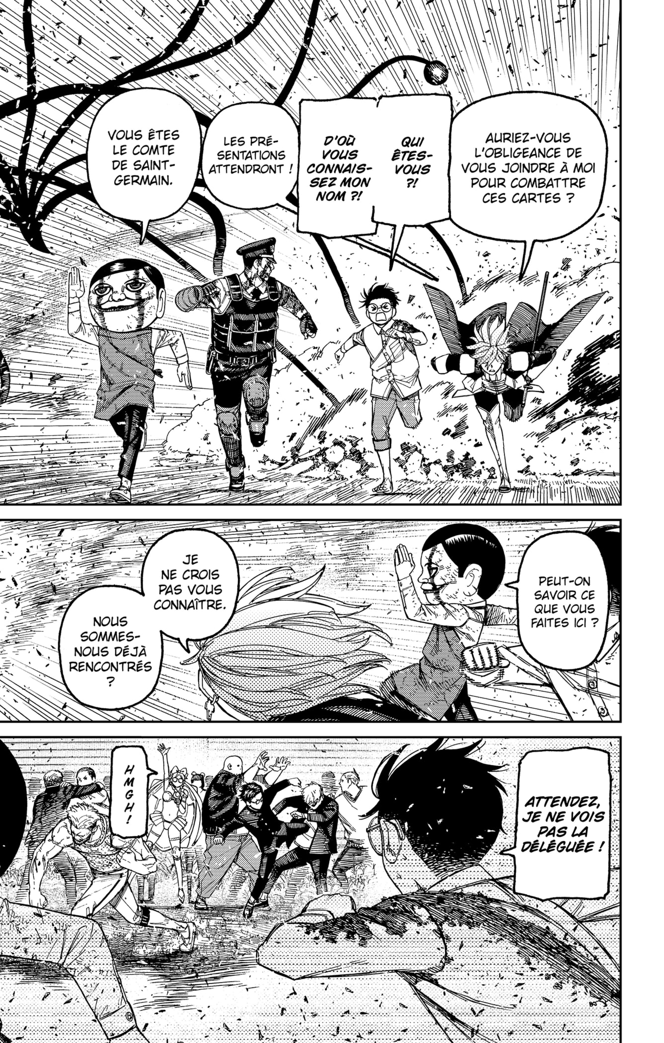 Read Dandadan FR Manga Online