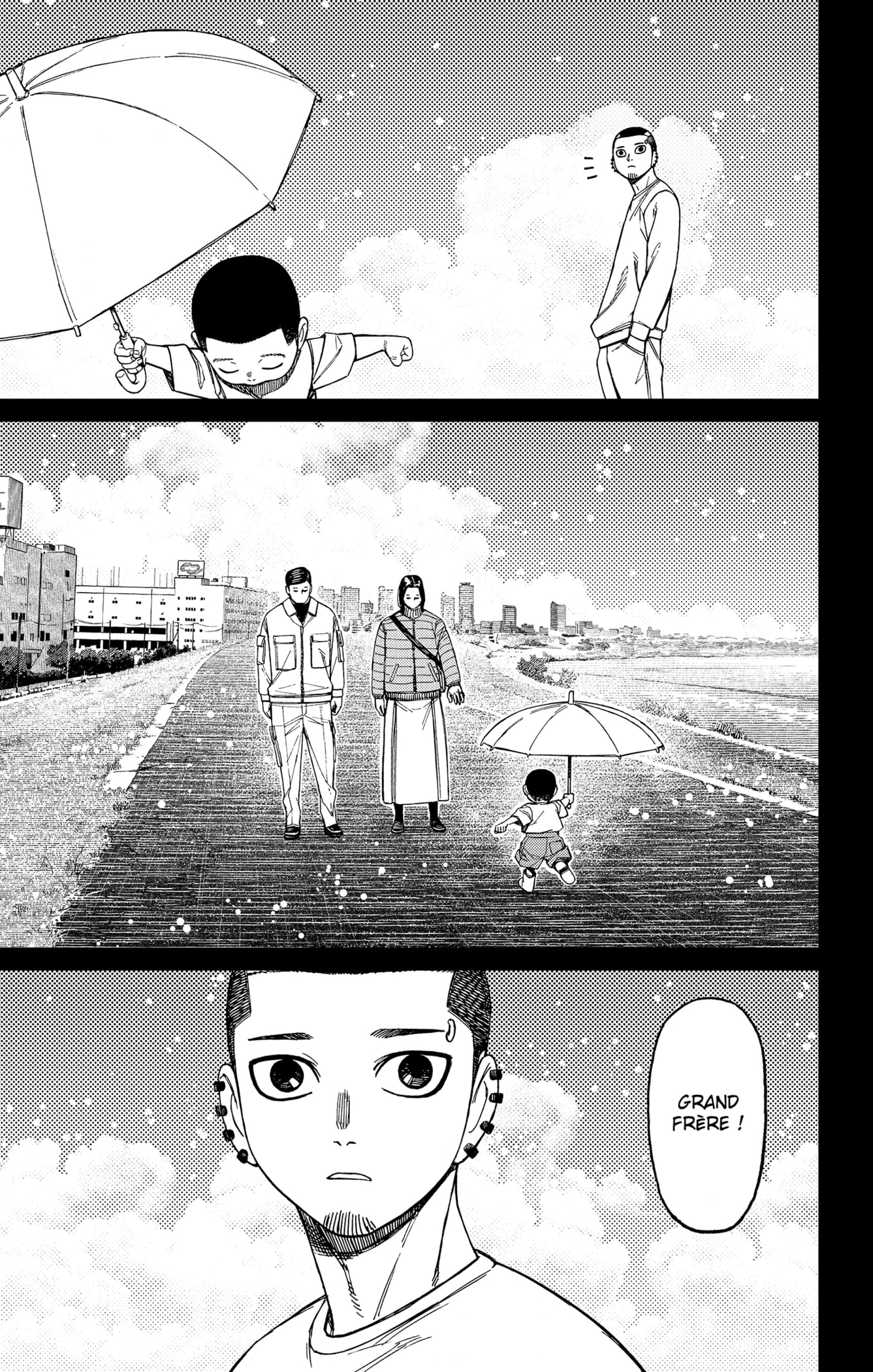 Read Dandadan FR Manga Online