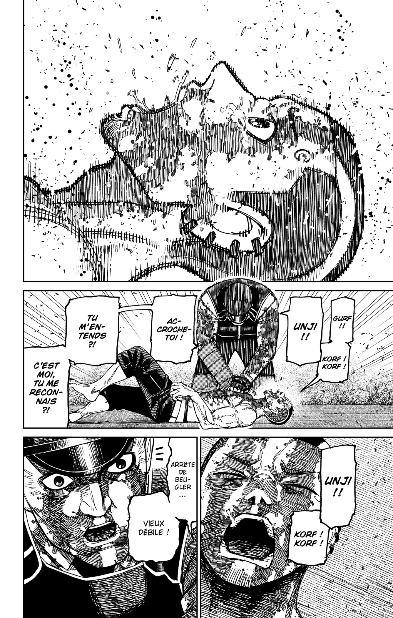 Read Dandadan FR Manga Online