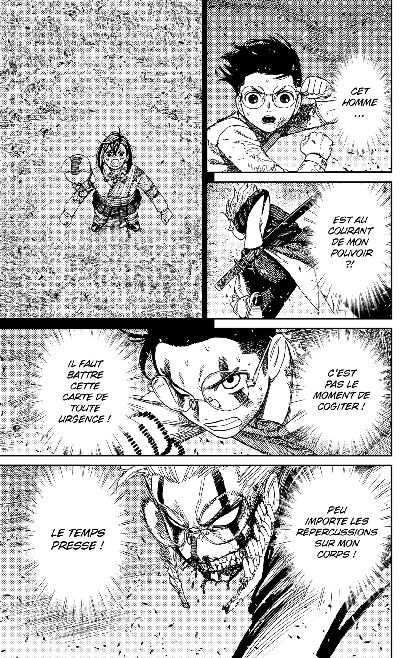 Read Dandadan FR Manga Online