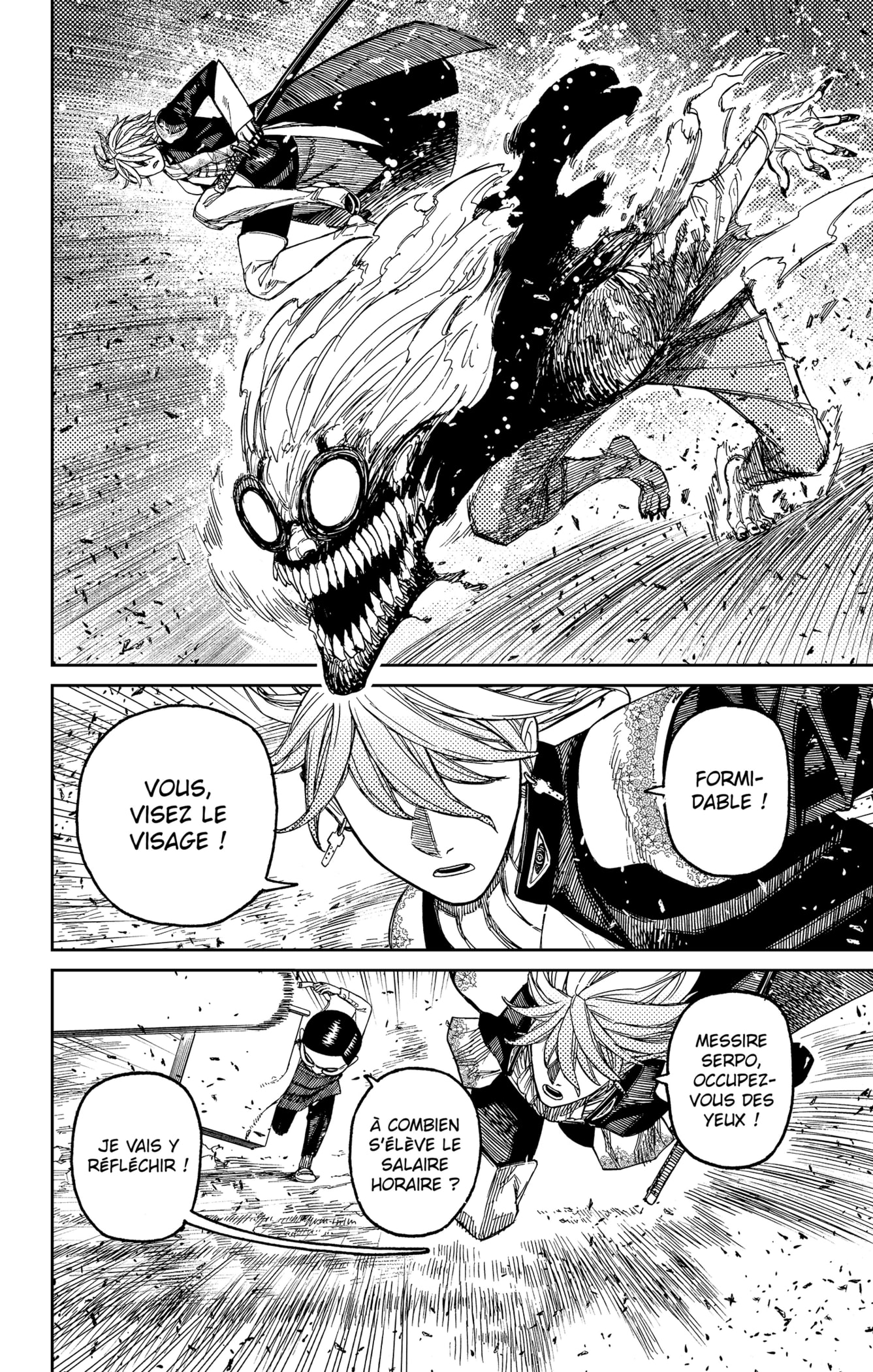 Read Dandadan FR Manga Online