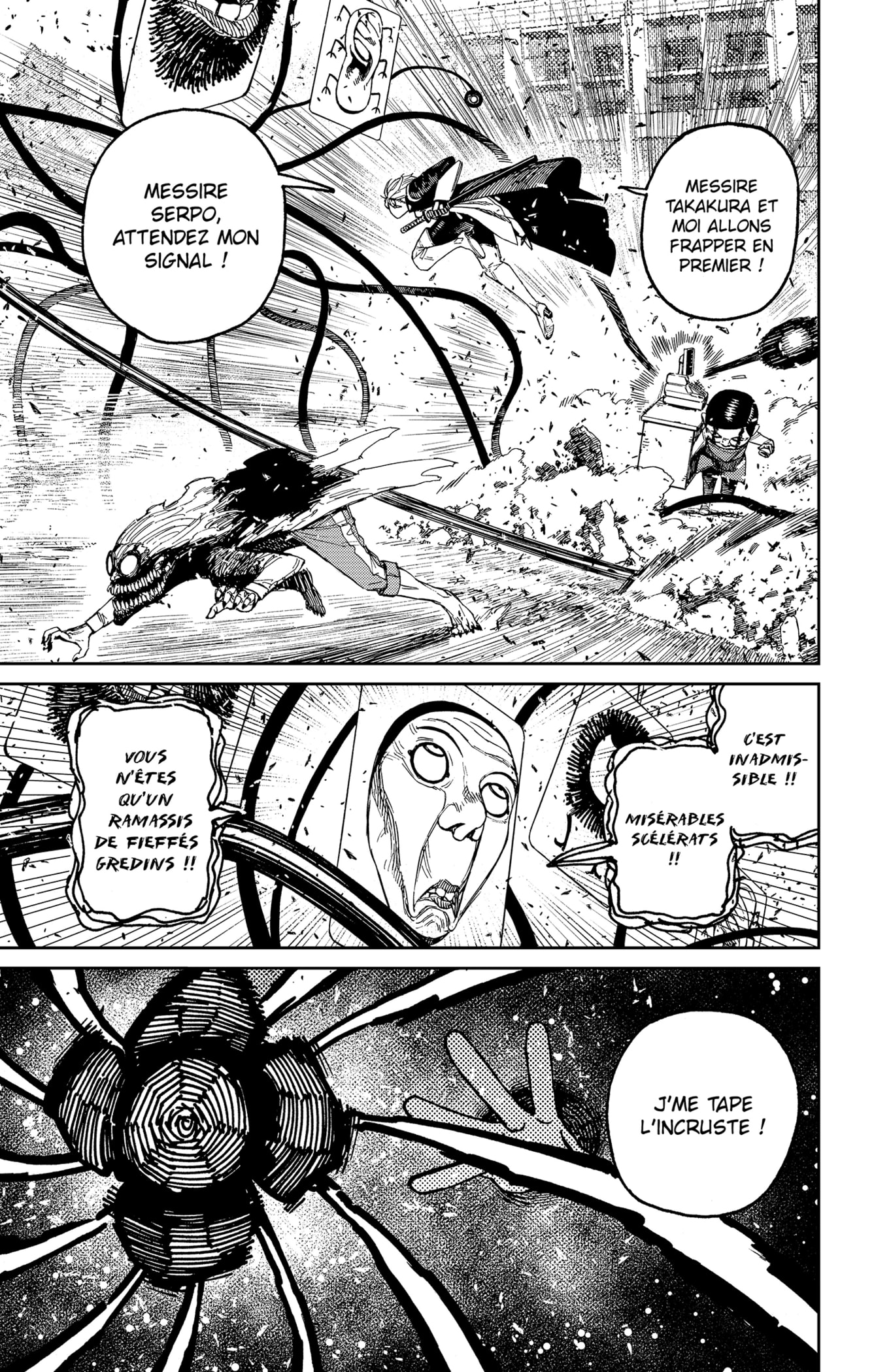 Read Dandadan FR Manga Online