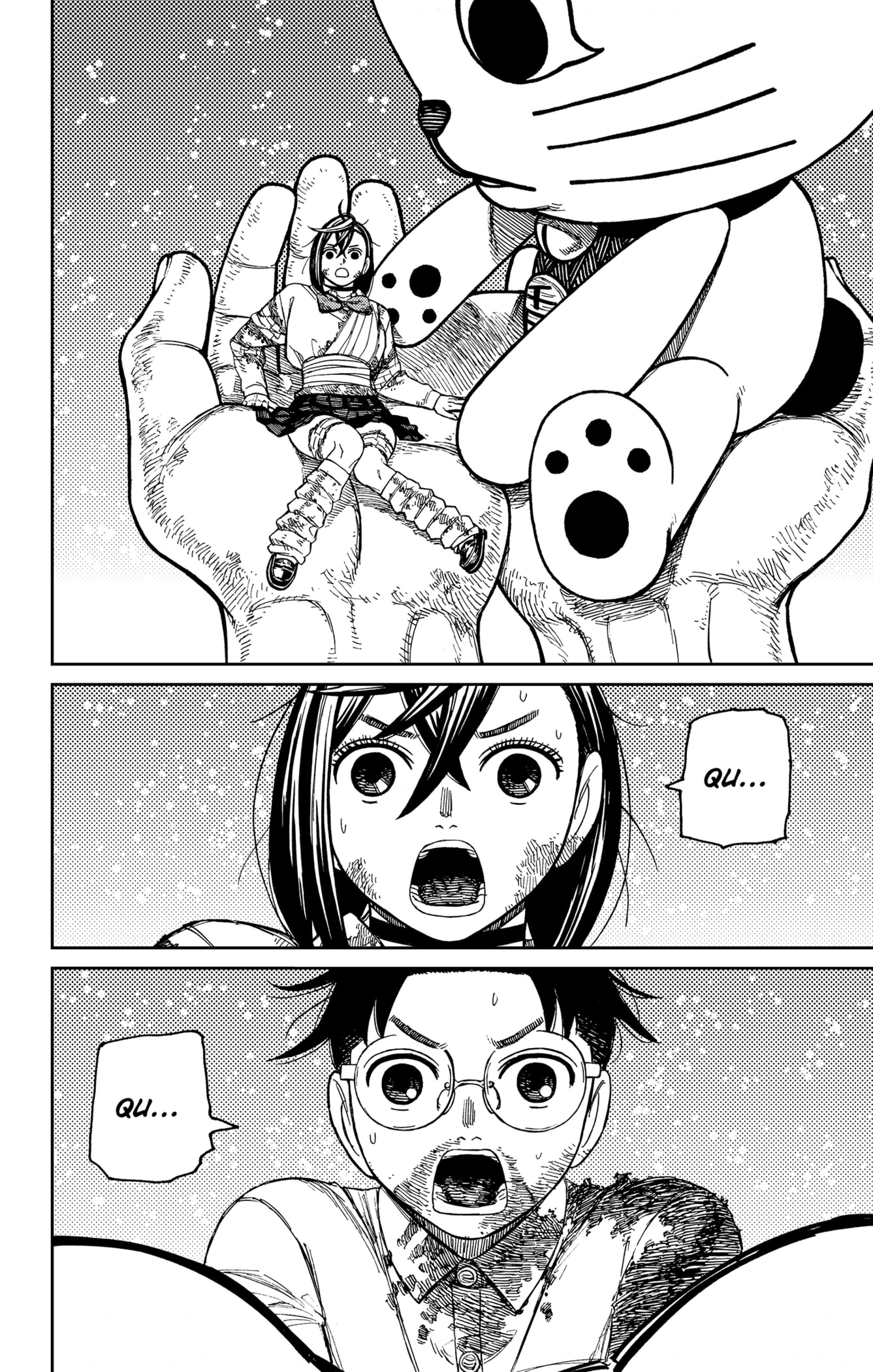 Read Dandadan FR Manga Online