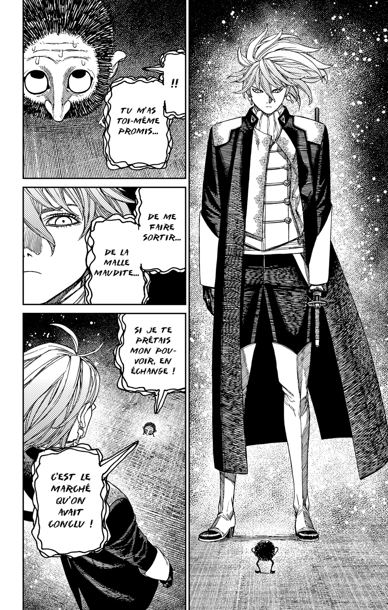 Read Dandadan FR Manga Online