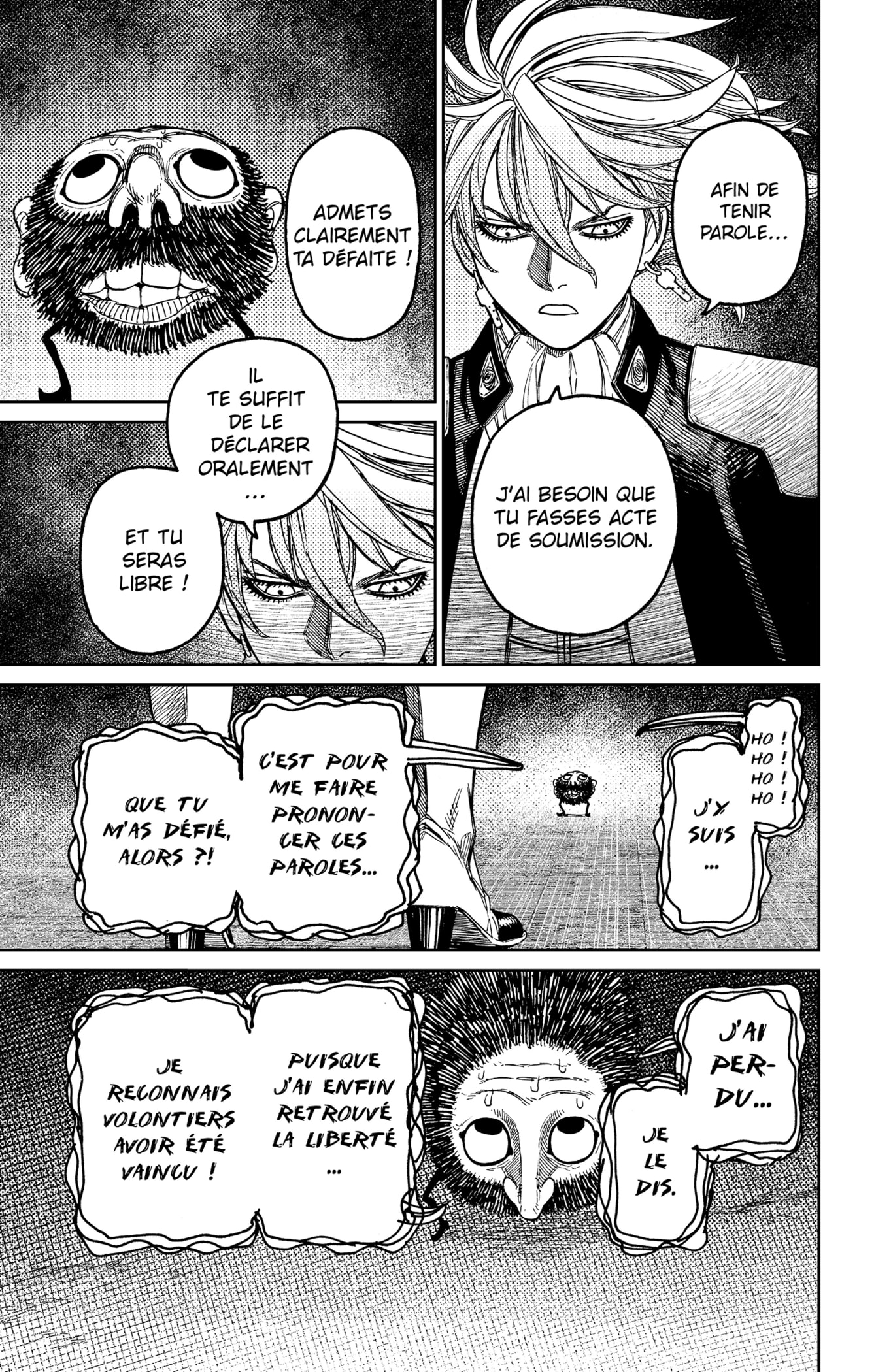 Read Dandadan FR Manga Online