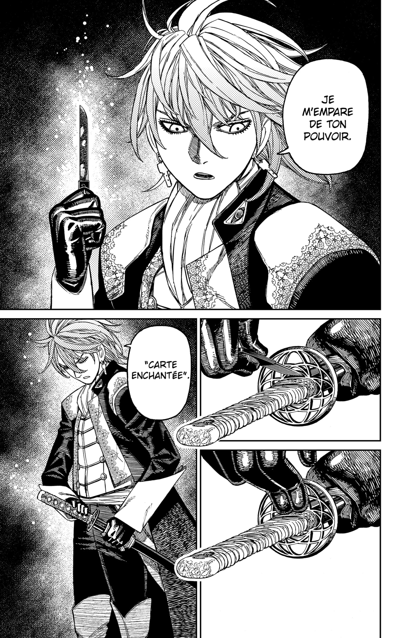 Read Dandadan FR Manga Online