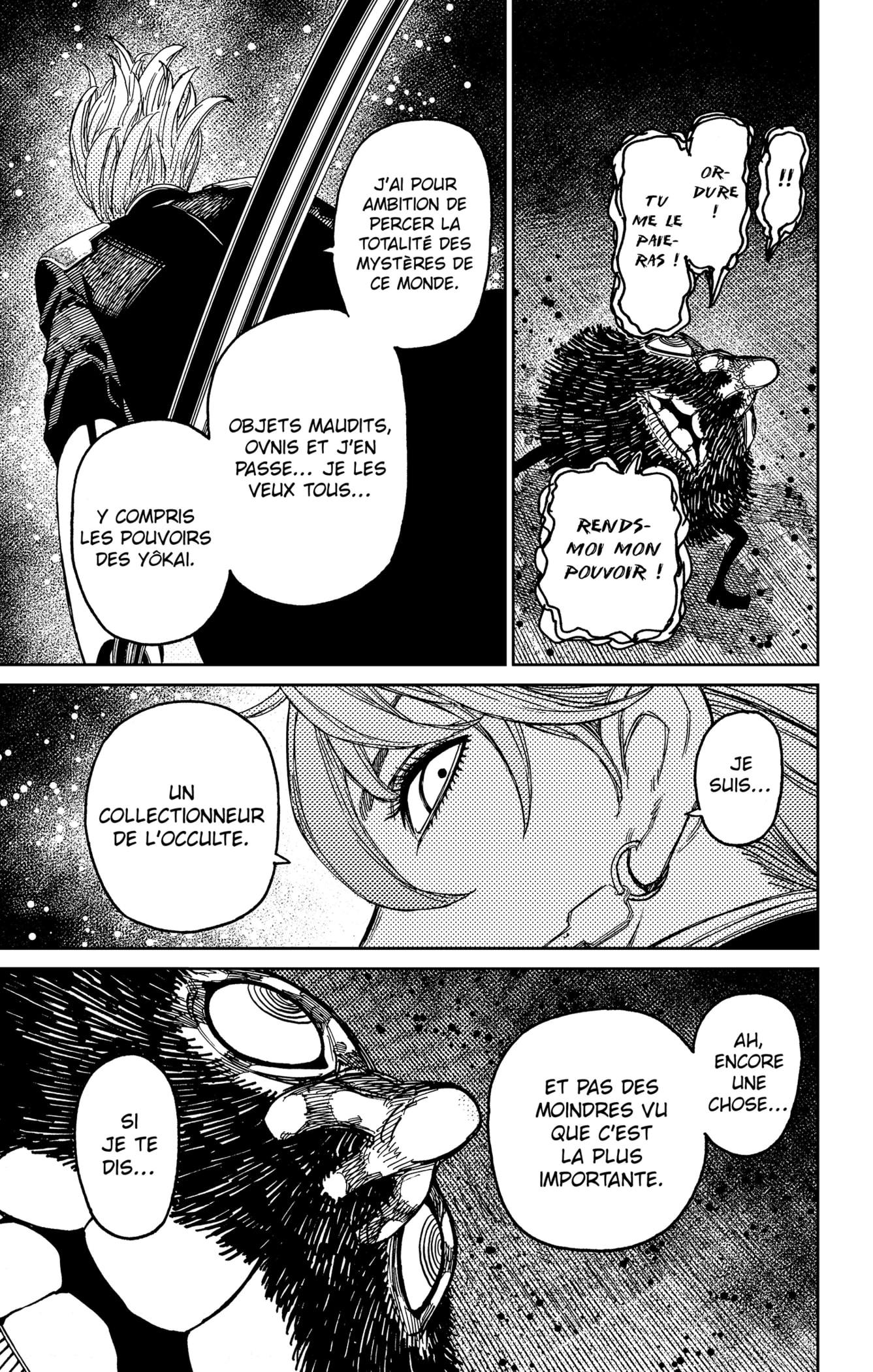 Read Dandadan FR Manga Online