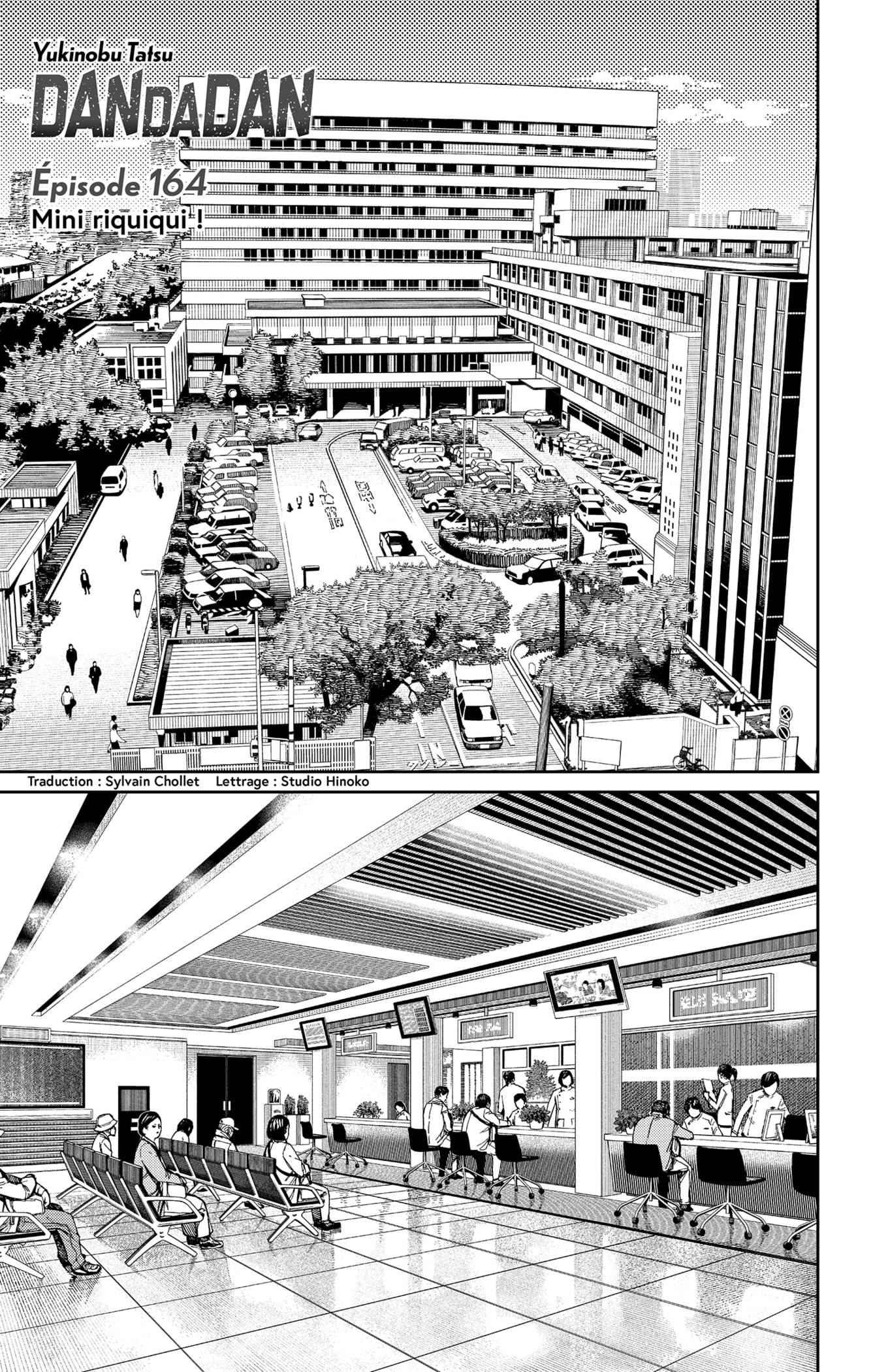 Read Dandadan FR Manga Online