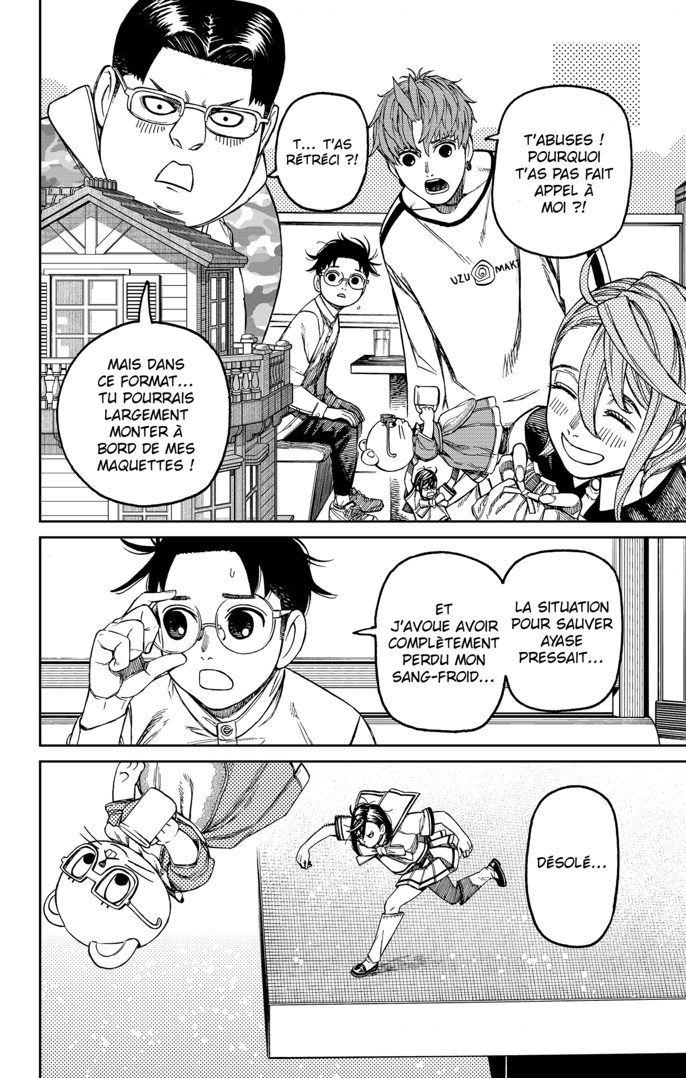 Read Dandadan FR Manga Online