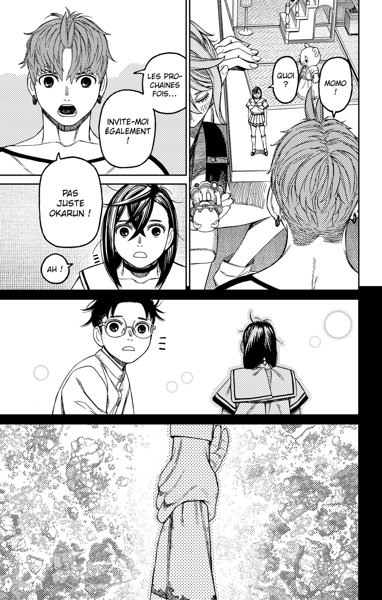 Read Dandadan FR Manga Online