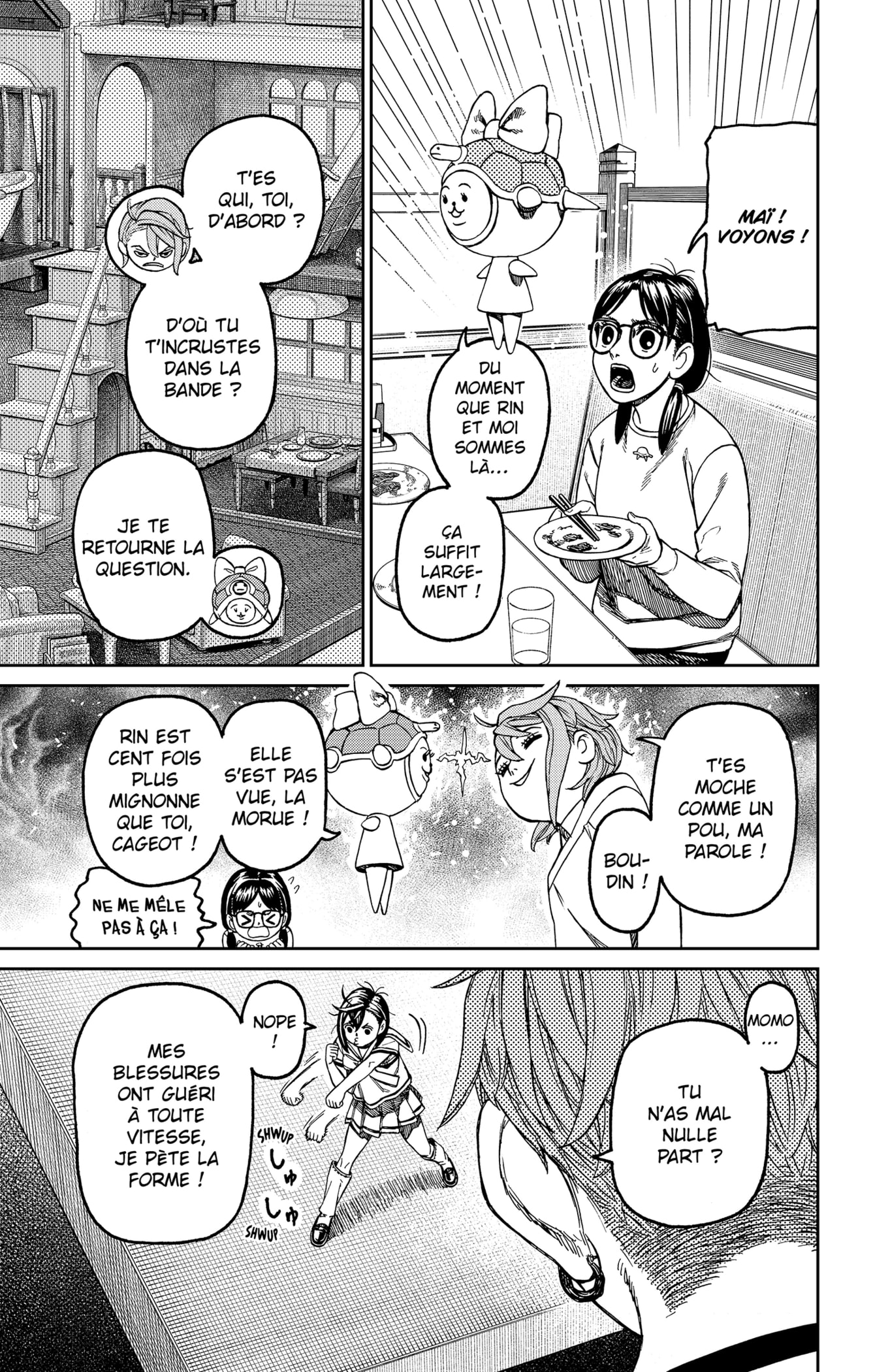 Read Dandadan FR Manga Online