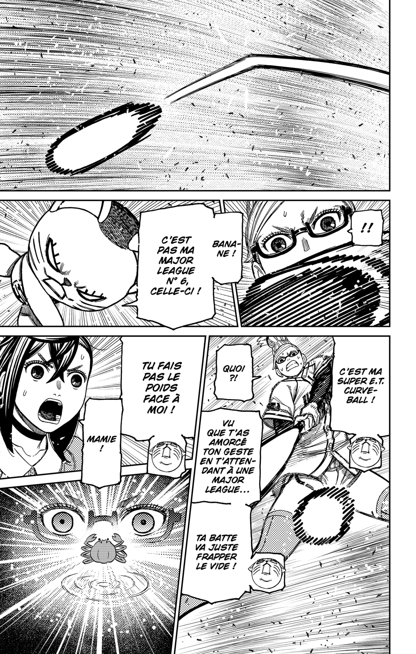 Read Dandadan FR Manga Online