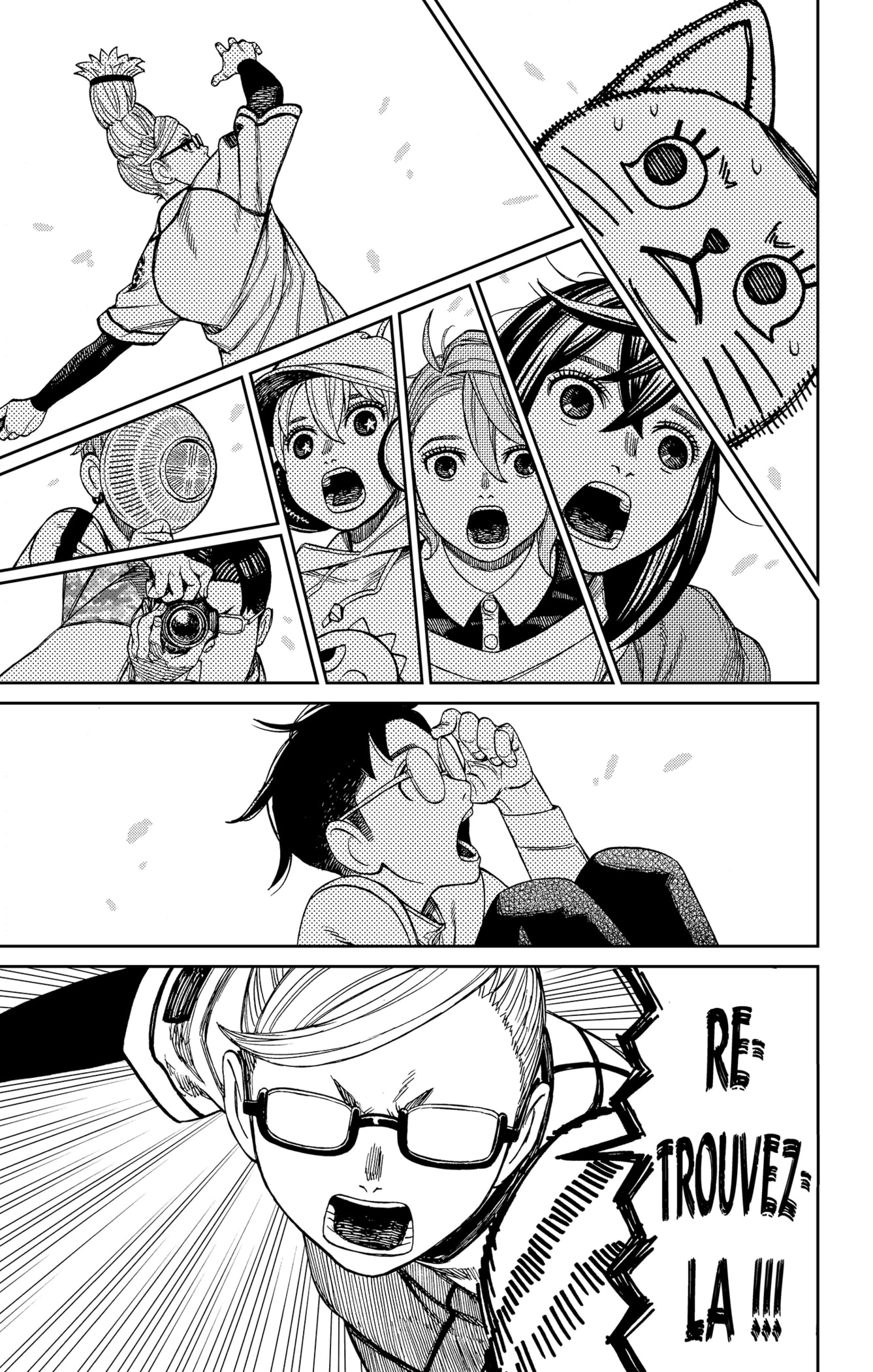 Read Dandadan FR Manga Online