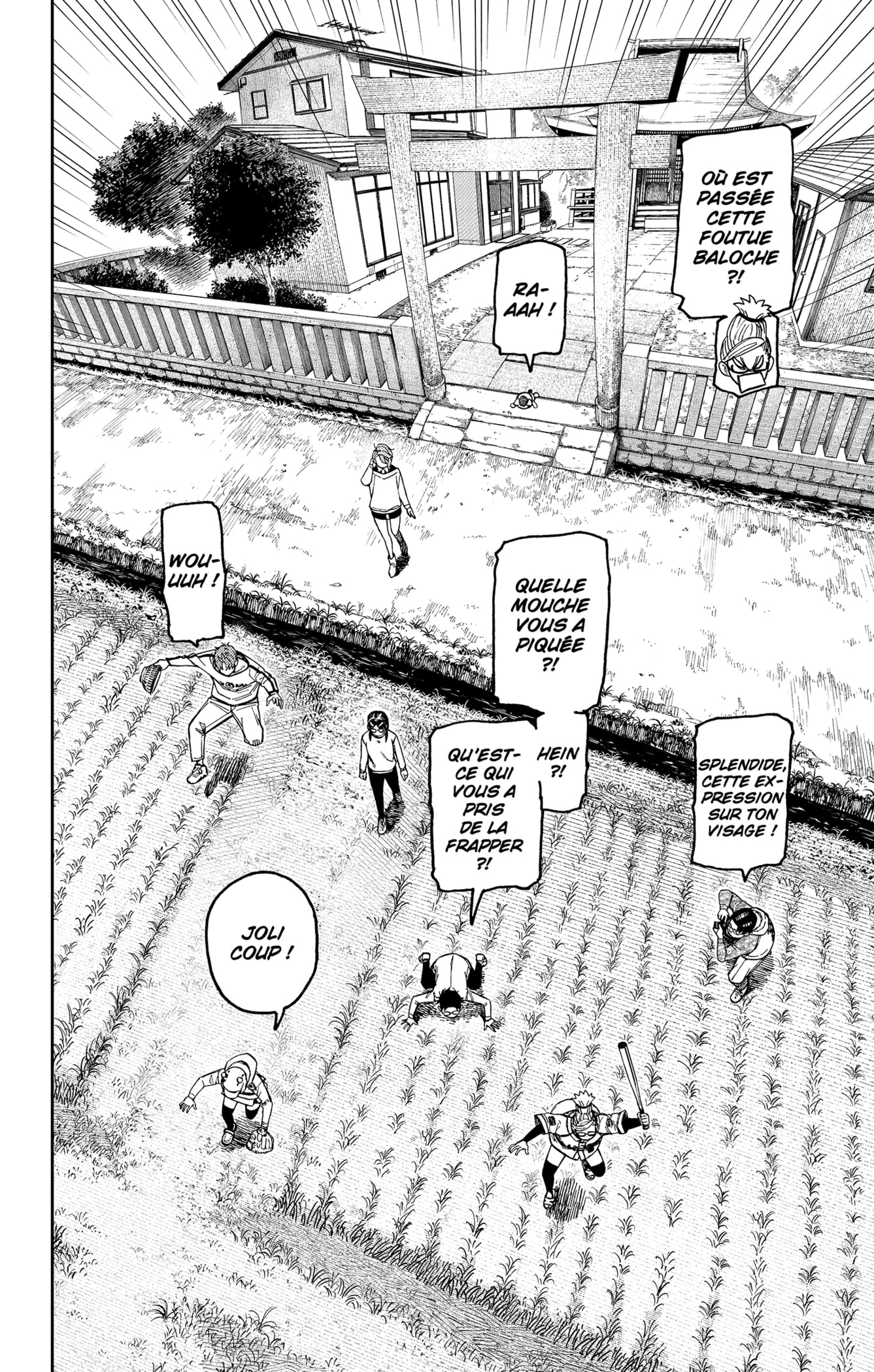 Read Dandadan FR Manga Online