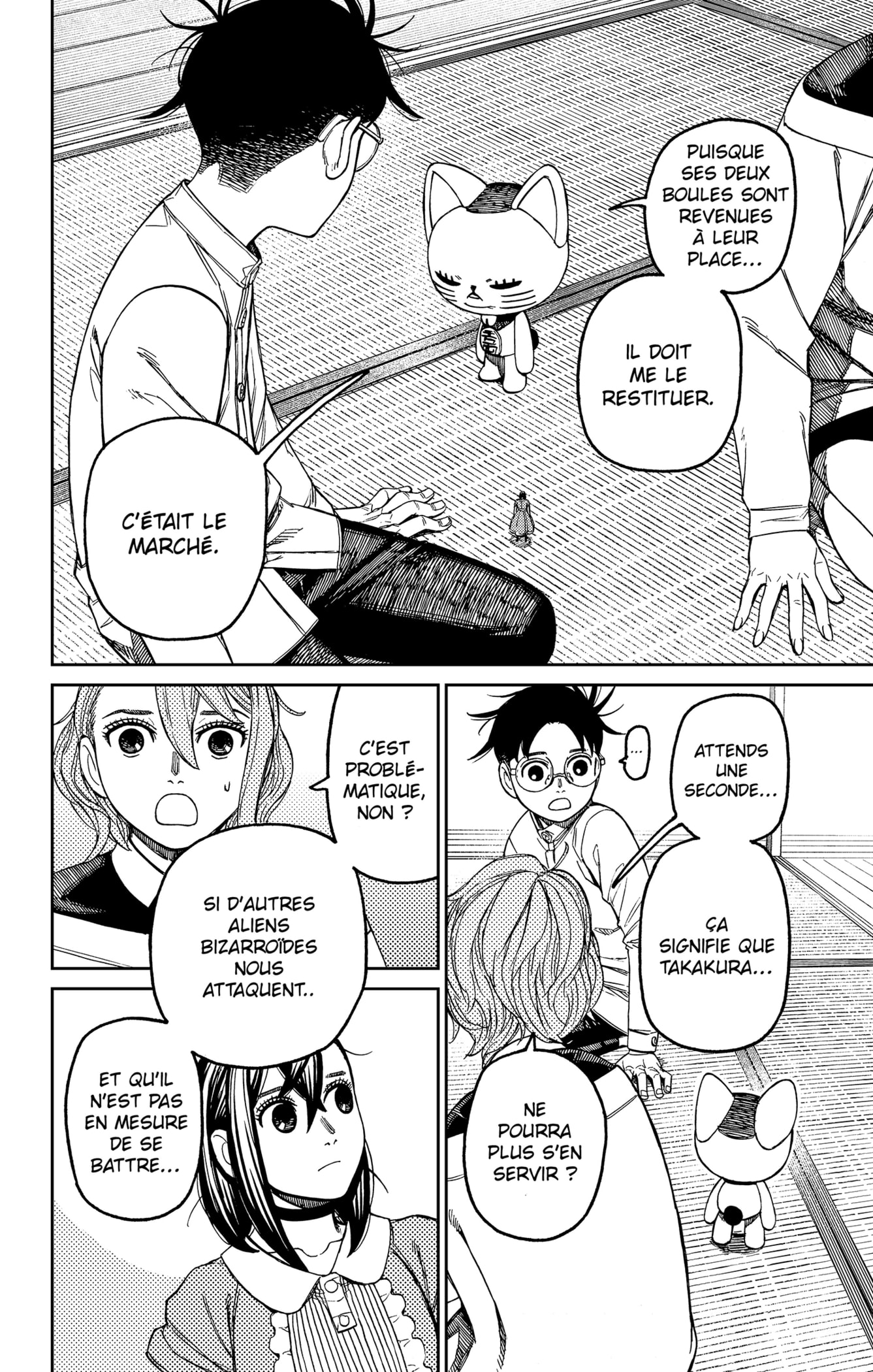 Read Dandadan FR Manga Online