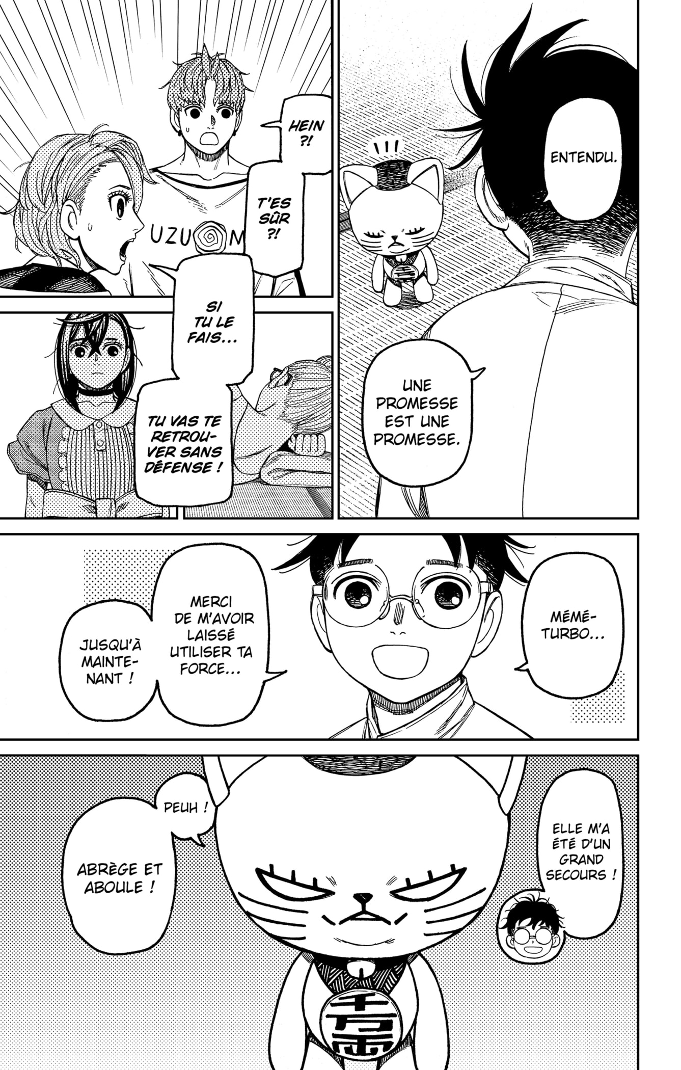 Read Dandadan FR Manga Online