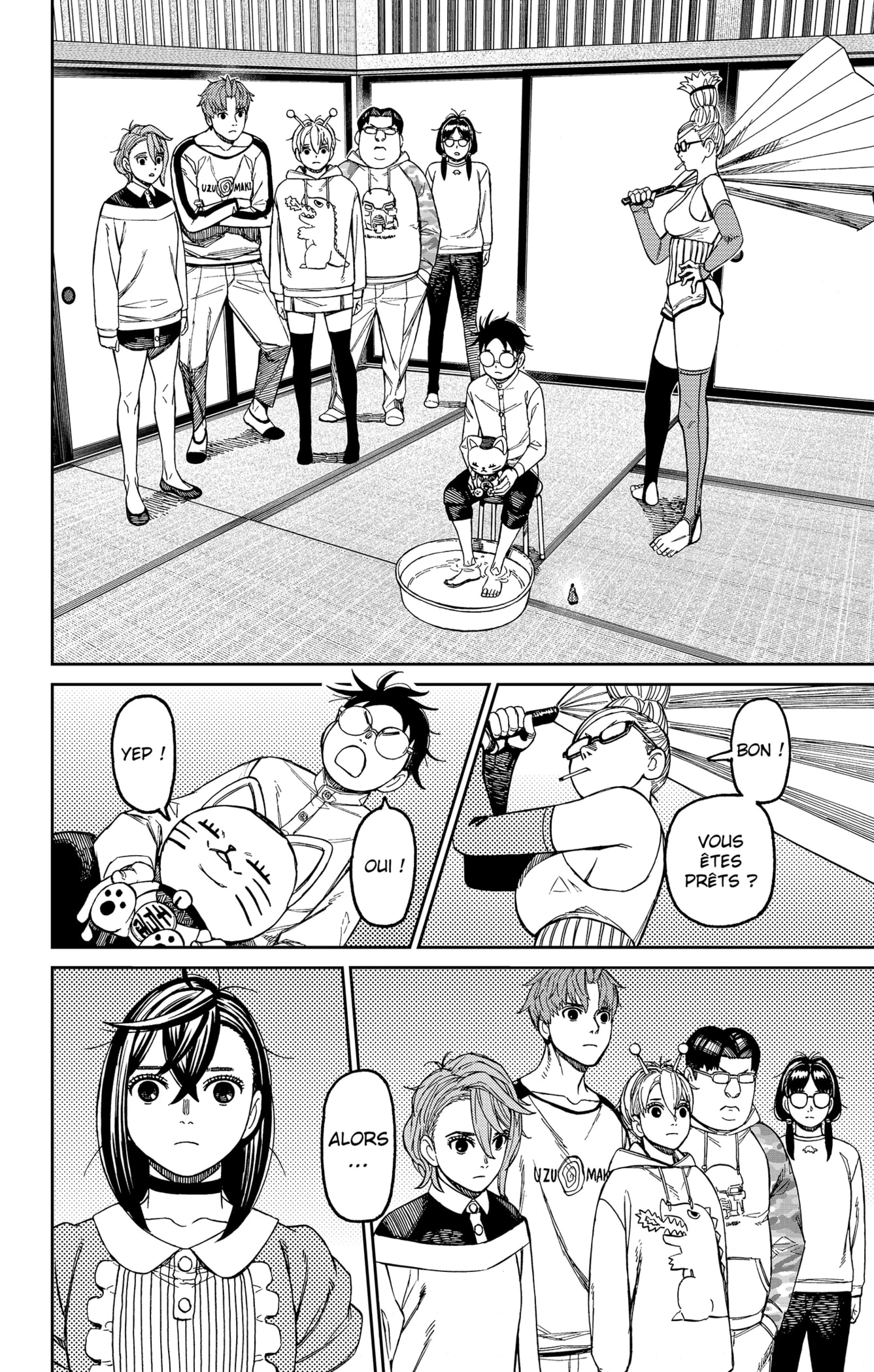 Read Dandadan FR Manga Online