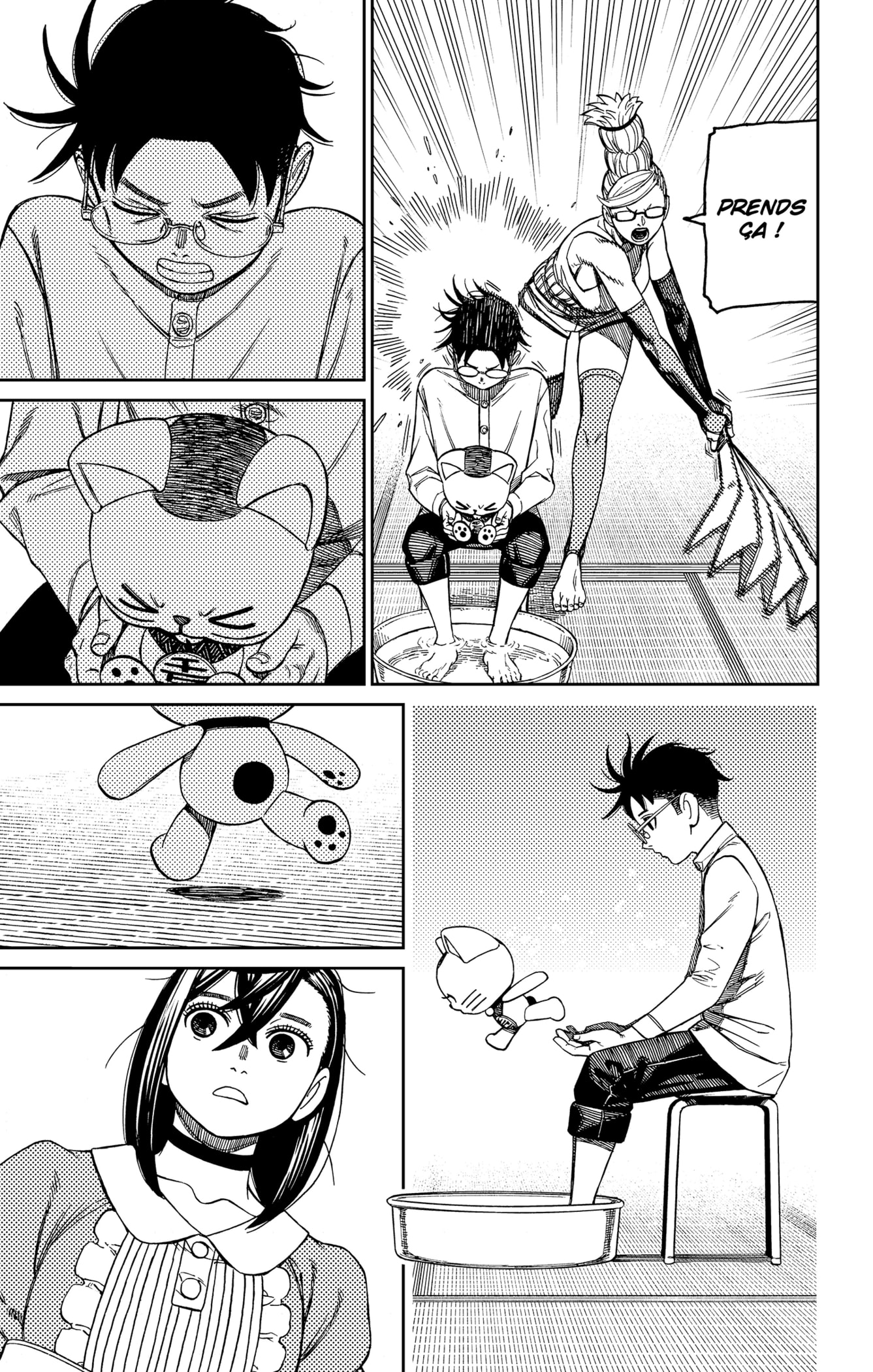 Read Dandadan FR Manga Online