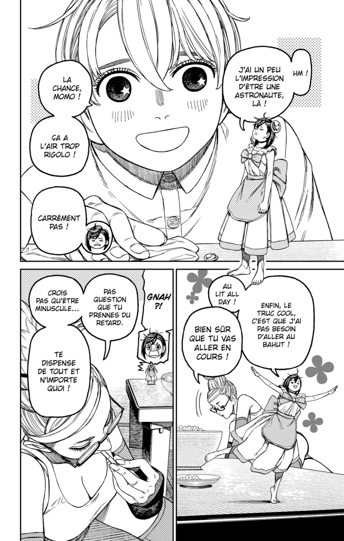 Read Dandadan FR Manga Online