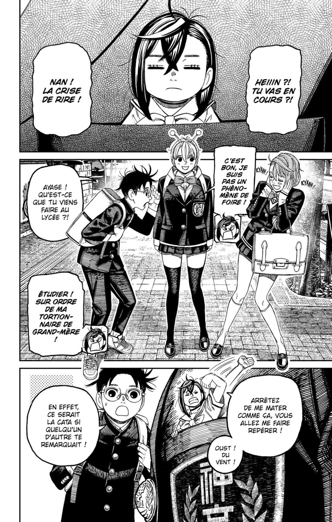 Read Dandadan FR Manga Online