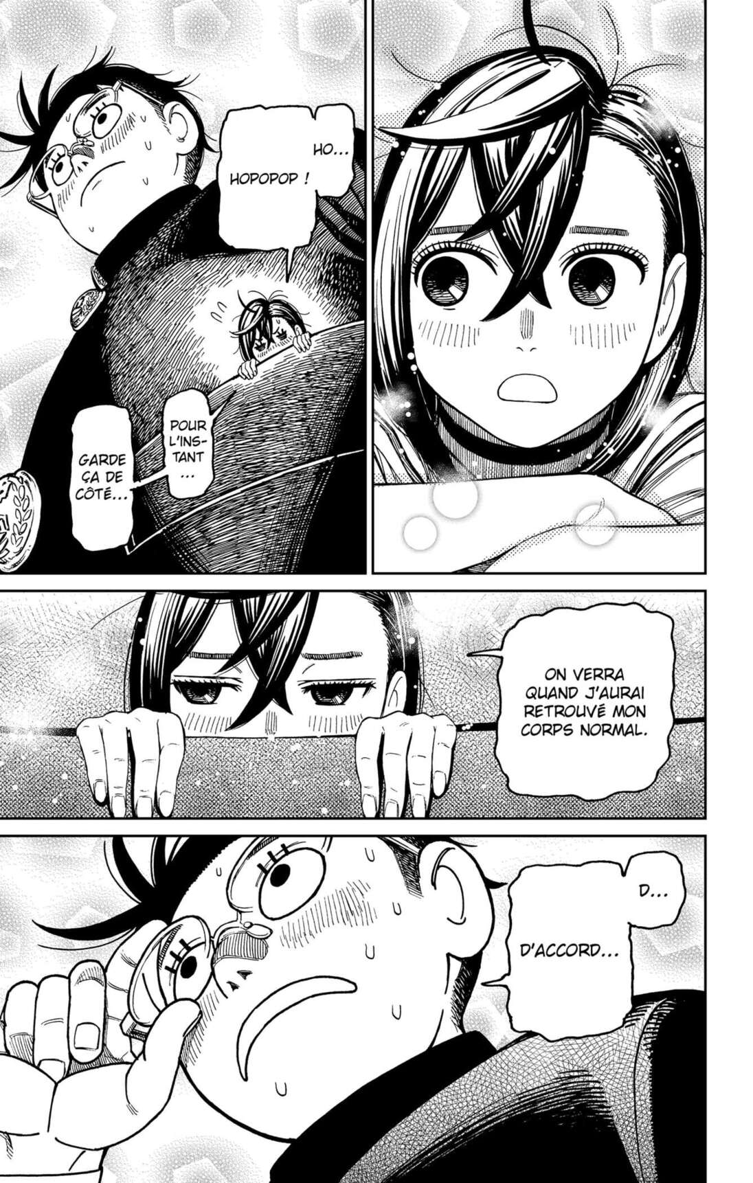 Read Dandadan FR Manga Online