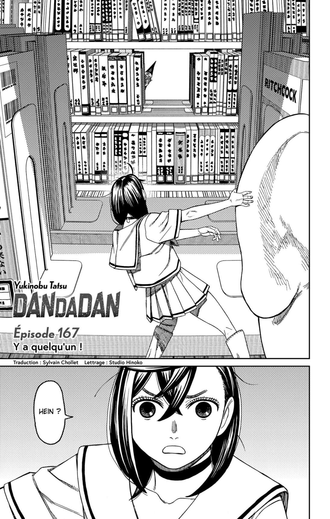 Read Dandadan FR Manga Online