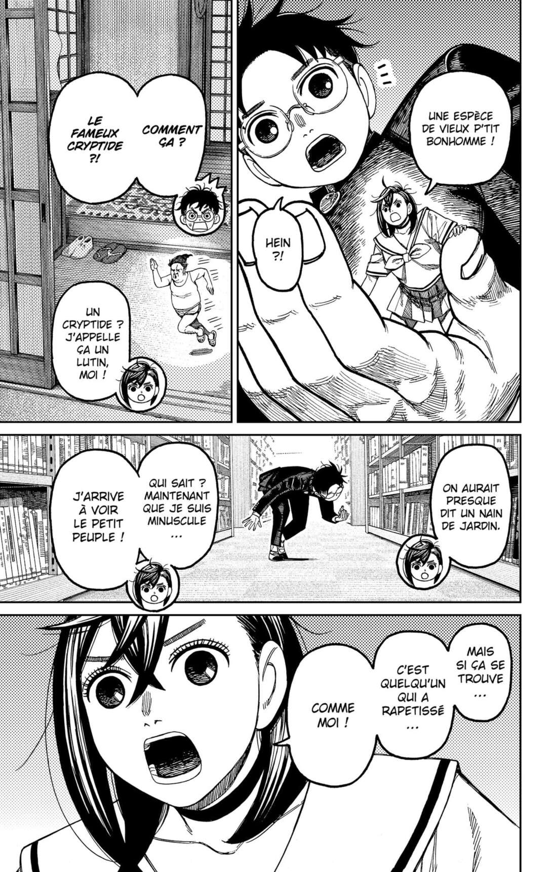 Read Dandadan FR Manga Online