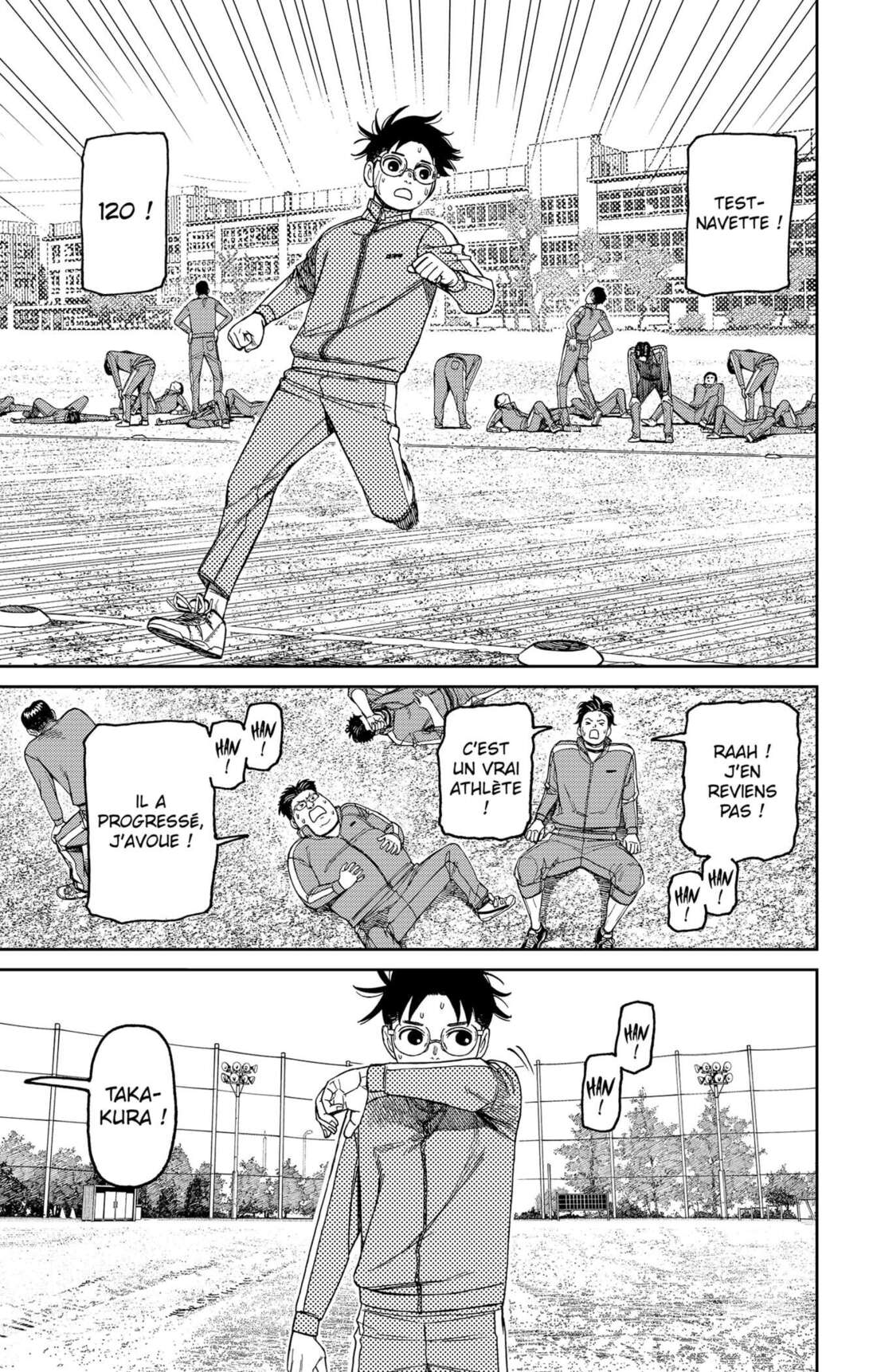 Read Dandadan FR Manga Online