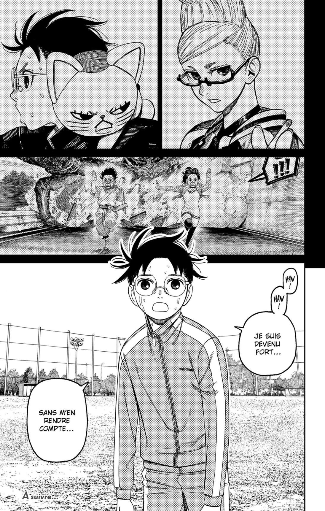 Read Dandadan FR Manga Online