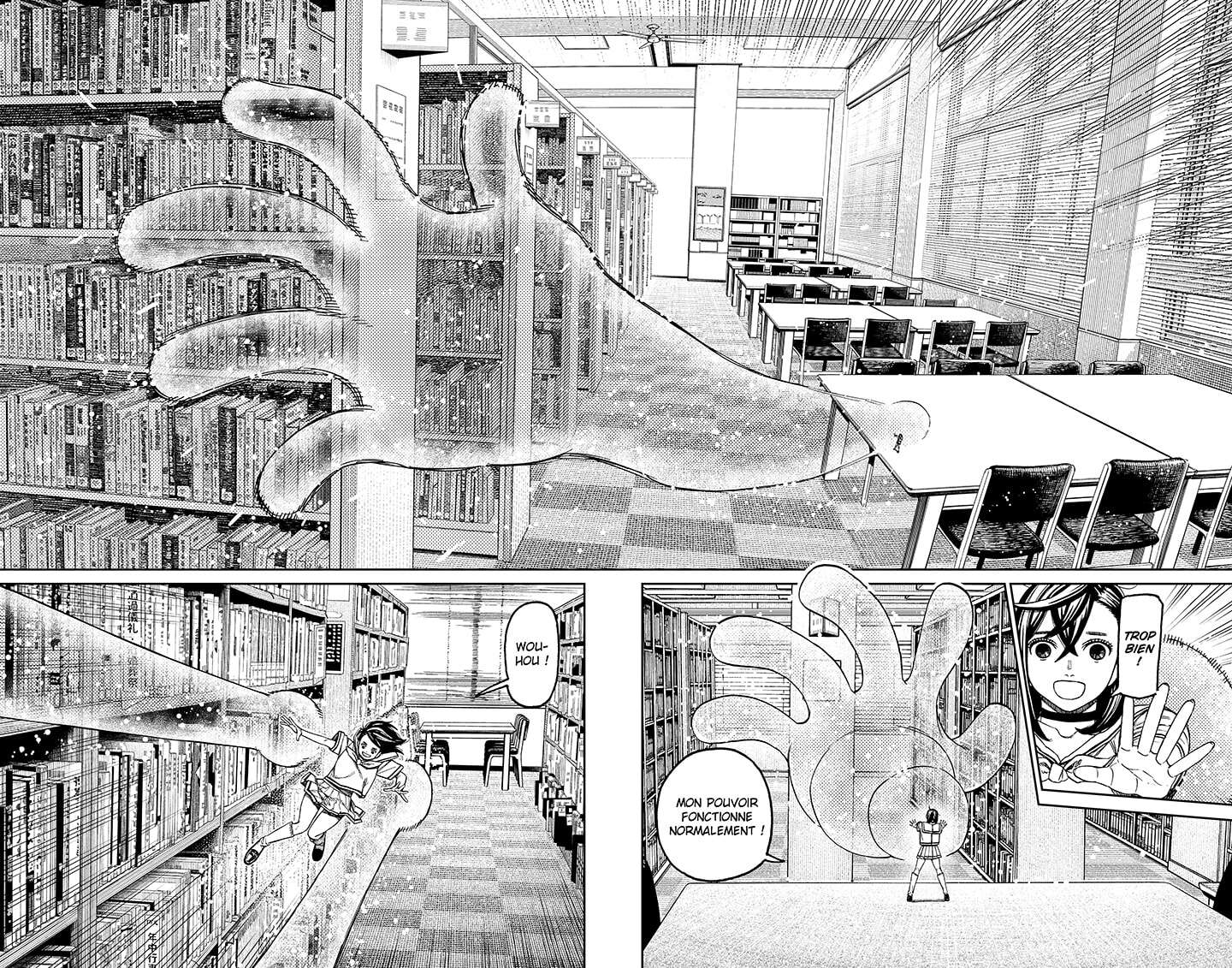 Read Dandadan FR Manga Online