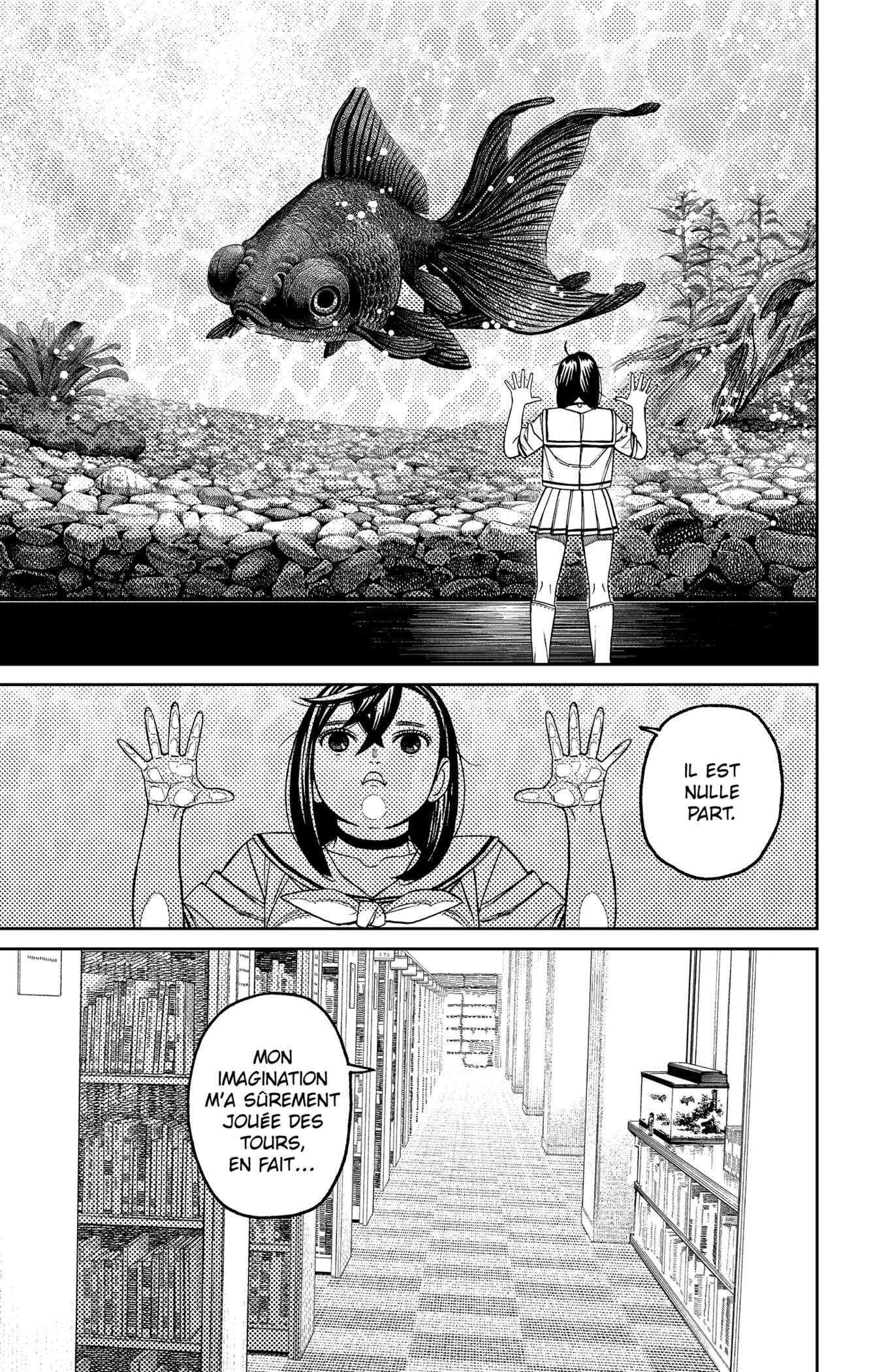 Read Dandadan FR Manga Online