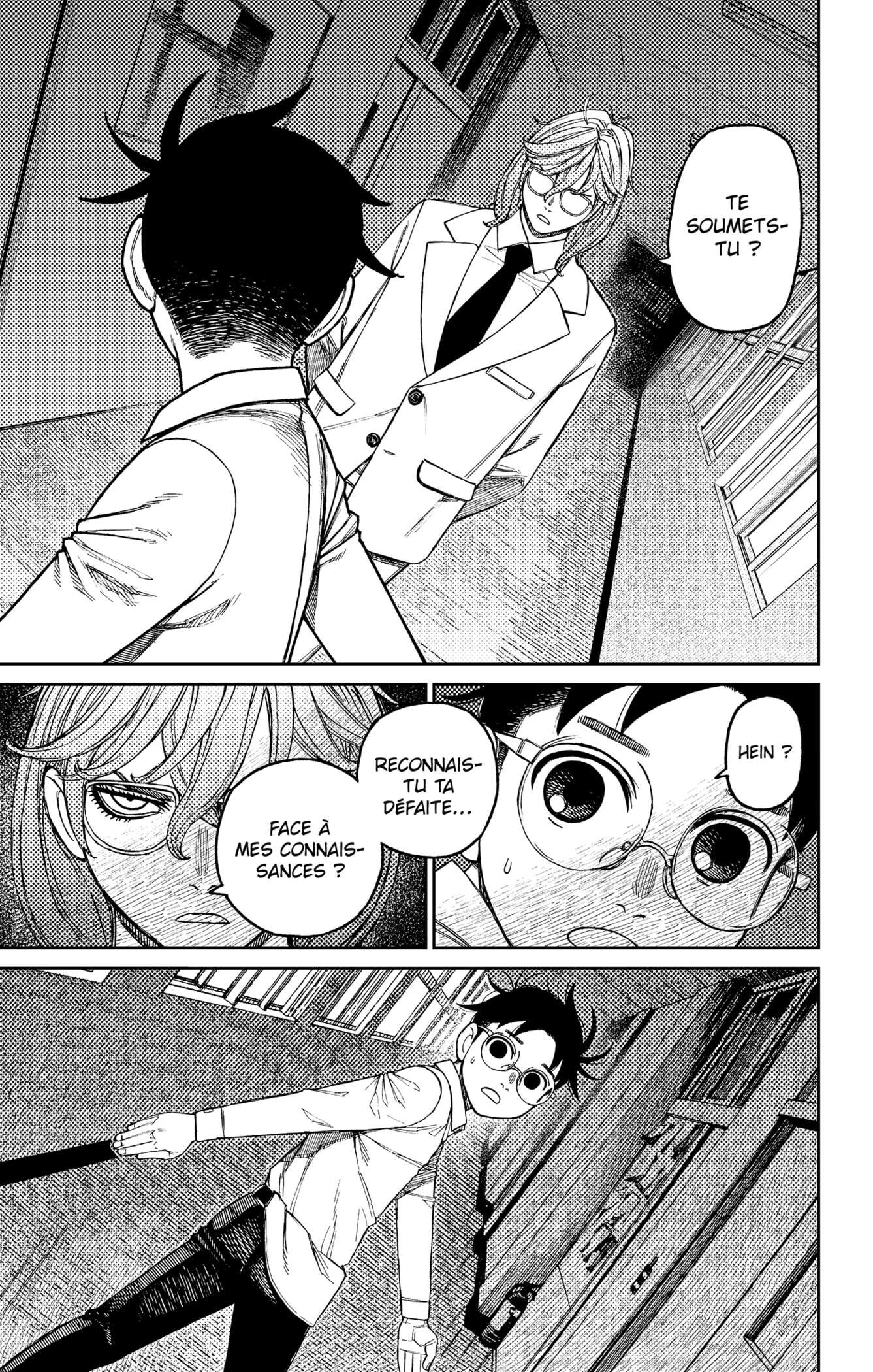 Read Dandadan FR Manga Online