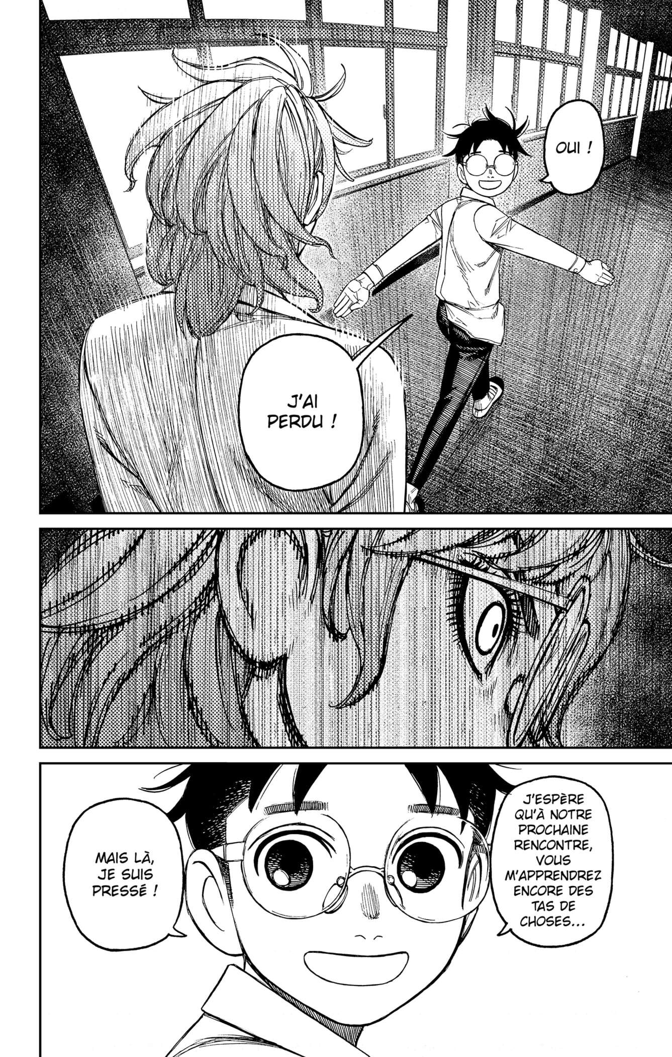 Read Dandadan FR Manga Online