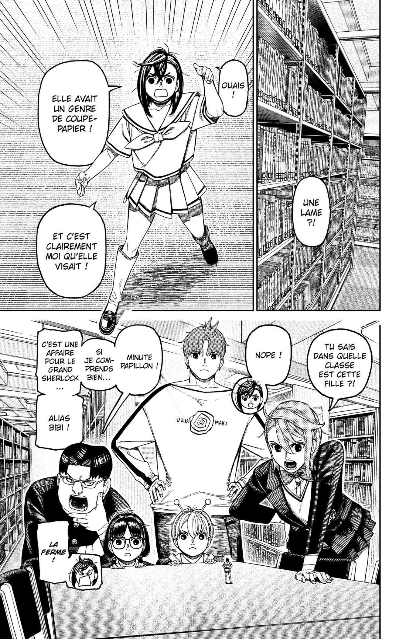 Read Dandadan FR Manga Online