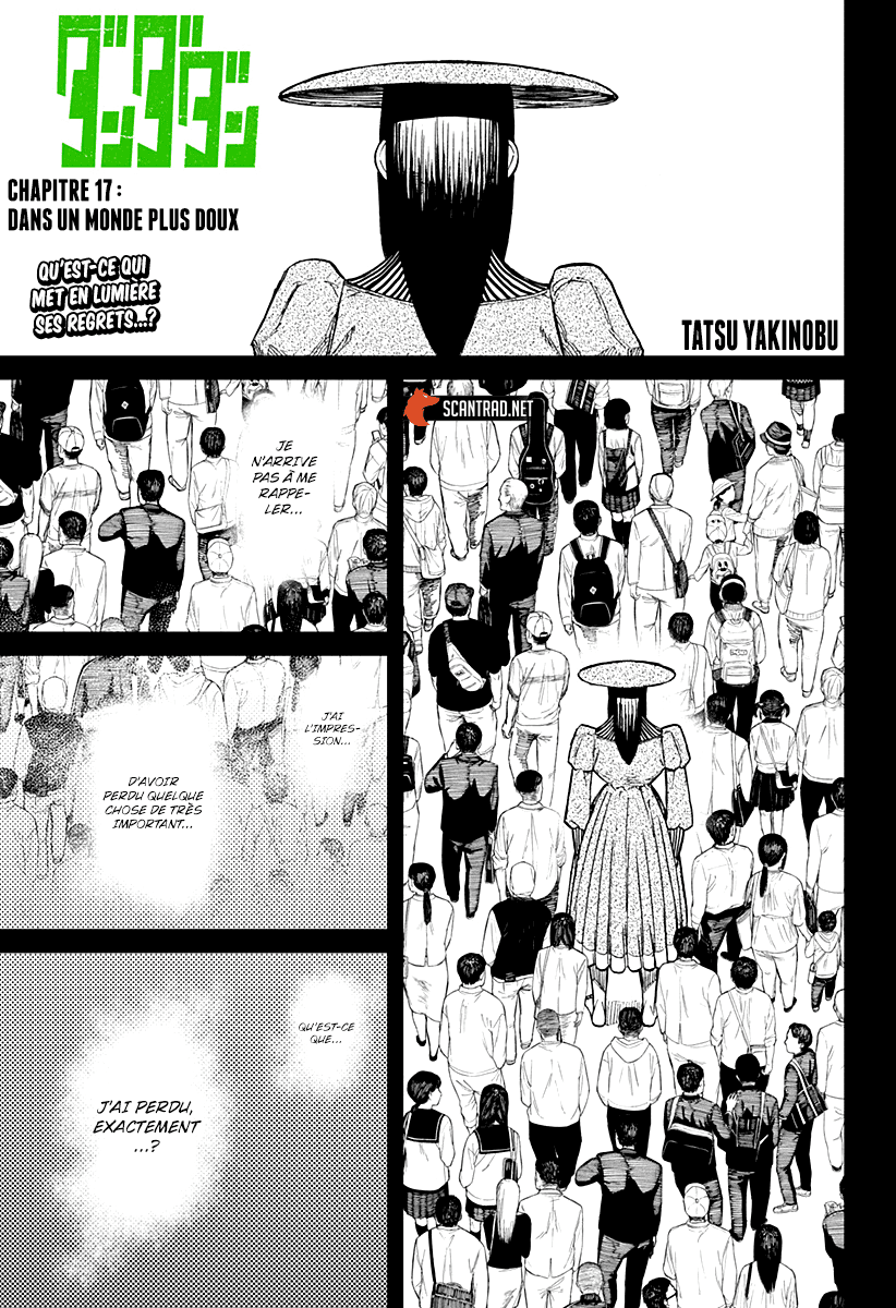 Read Dandadan FR Manga Online